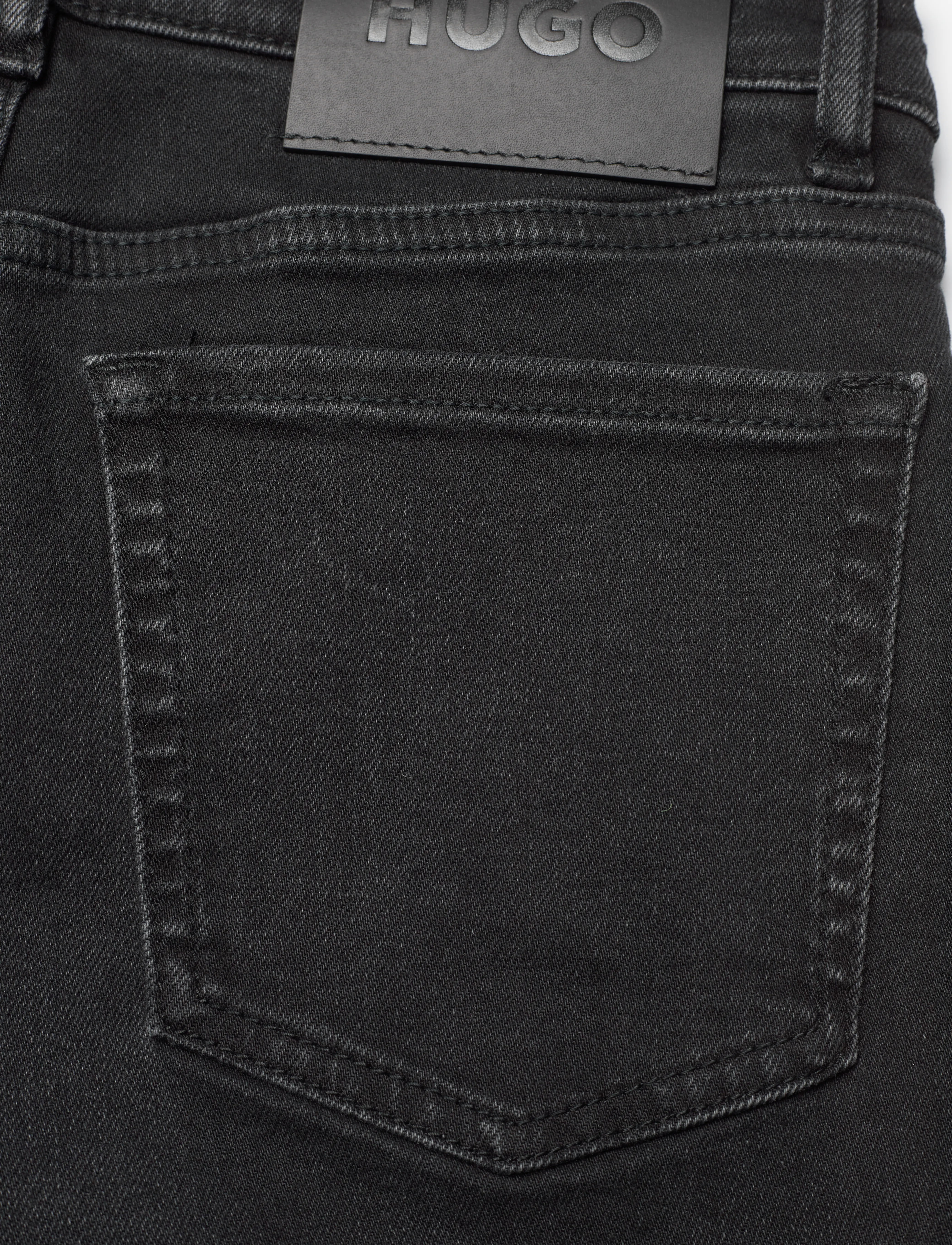HUGO - Geflare - flared jeans - black - 3
