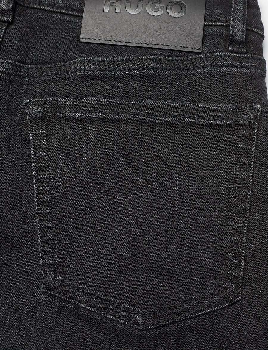 HUGO - Geflare - dzwony dżinsy - black - 3