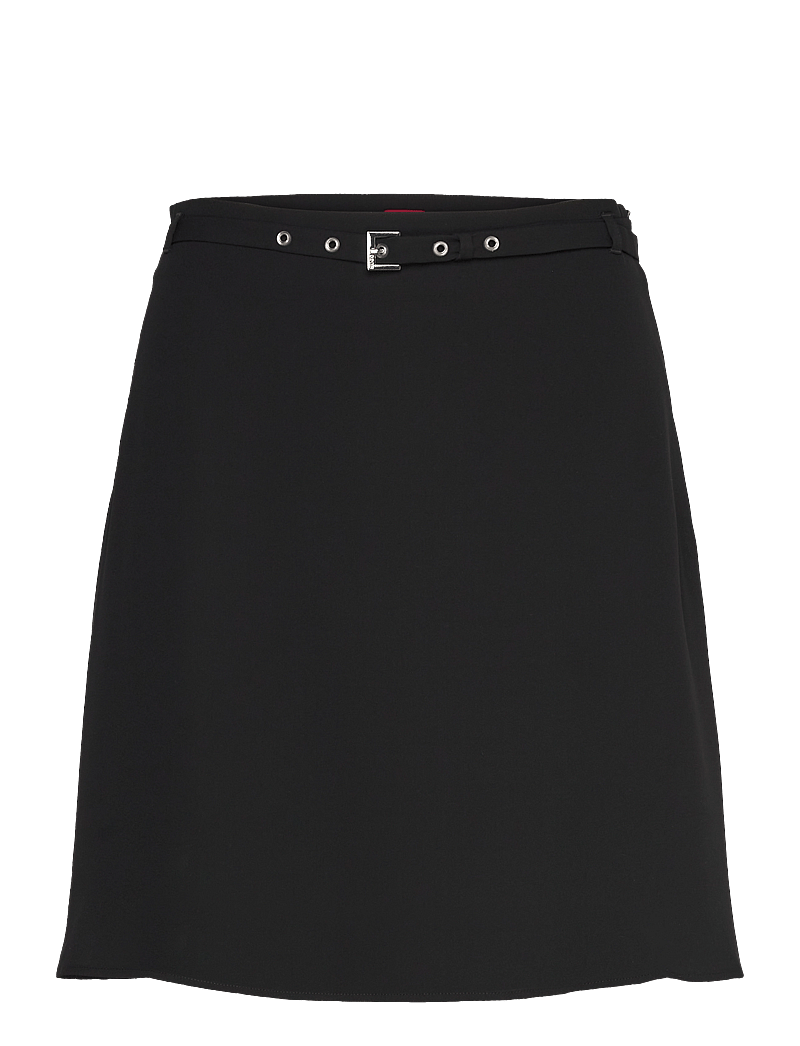 HUGO - Ruvira-1 - korta kjolar - black - 0