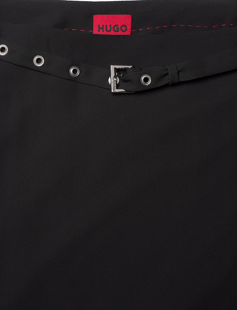 HUGO - Ruvira-1 - korta kjolar - black - 3