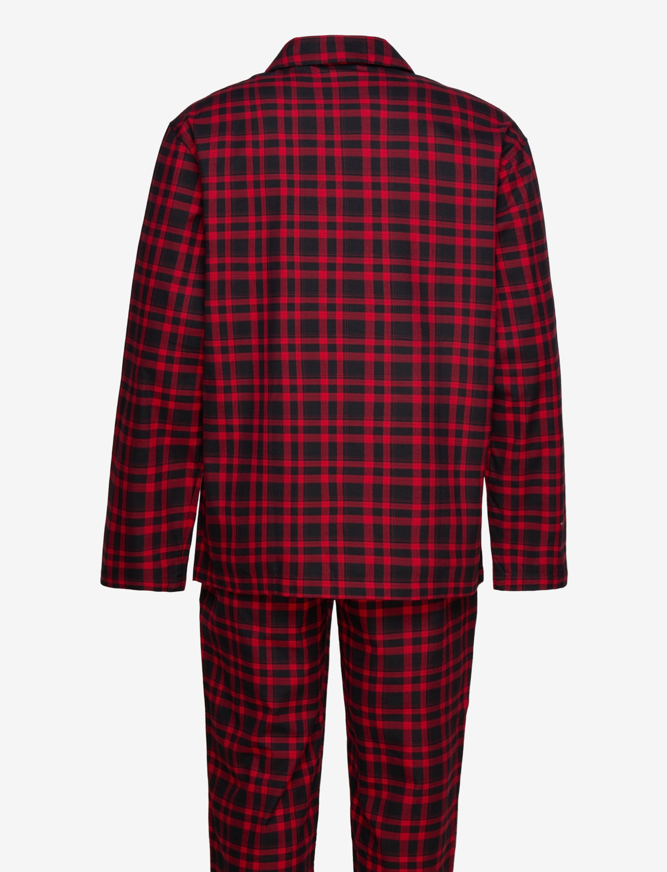 HUGO - Flannel Check Pyjama - open pink - 1
