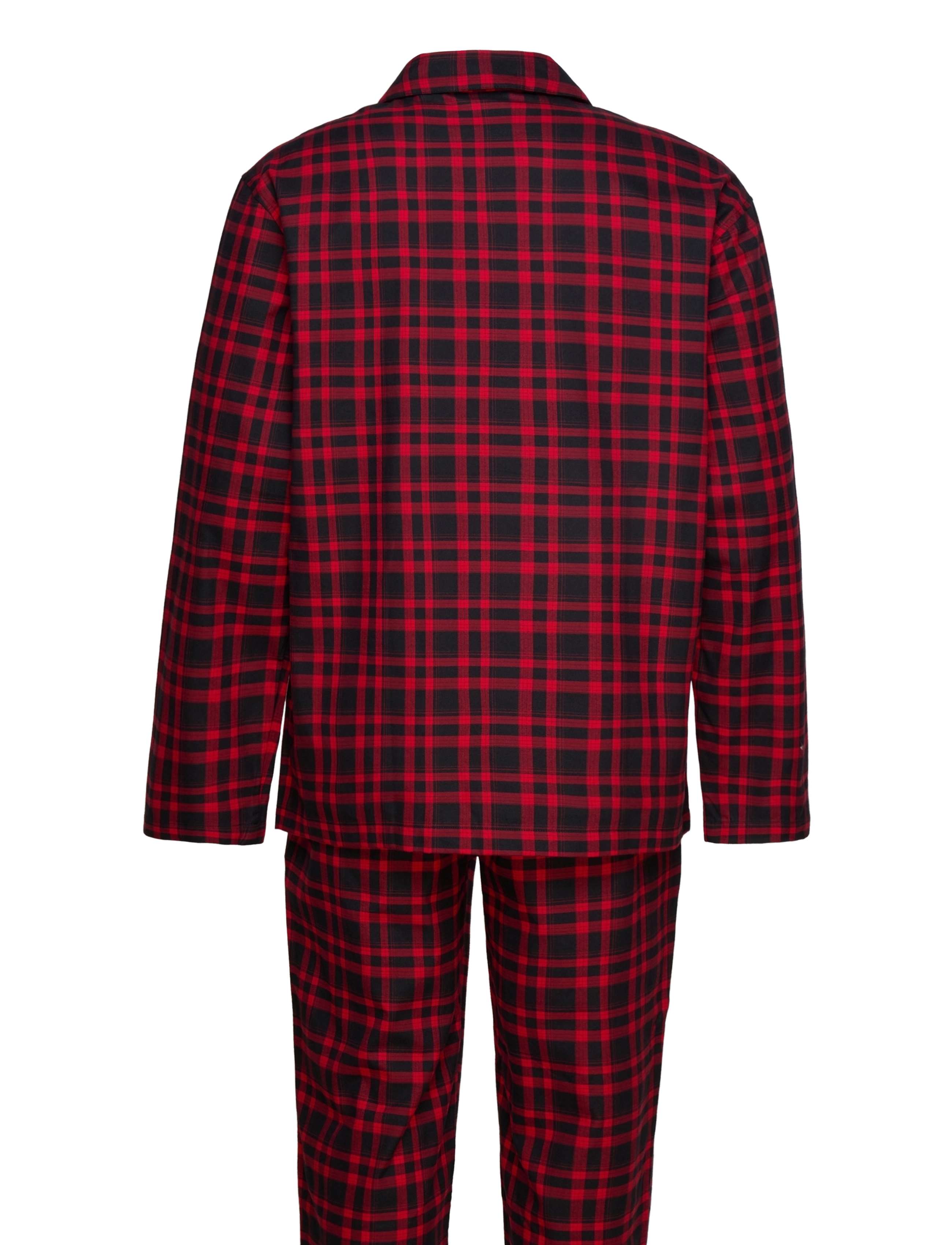 HUGO - Flannel Check Pyjama - open pink - 1