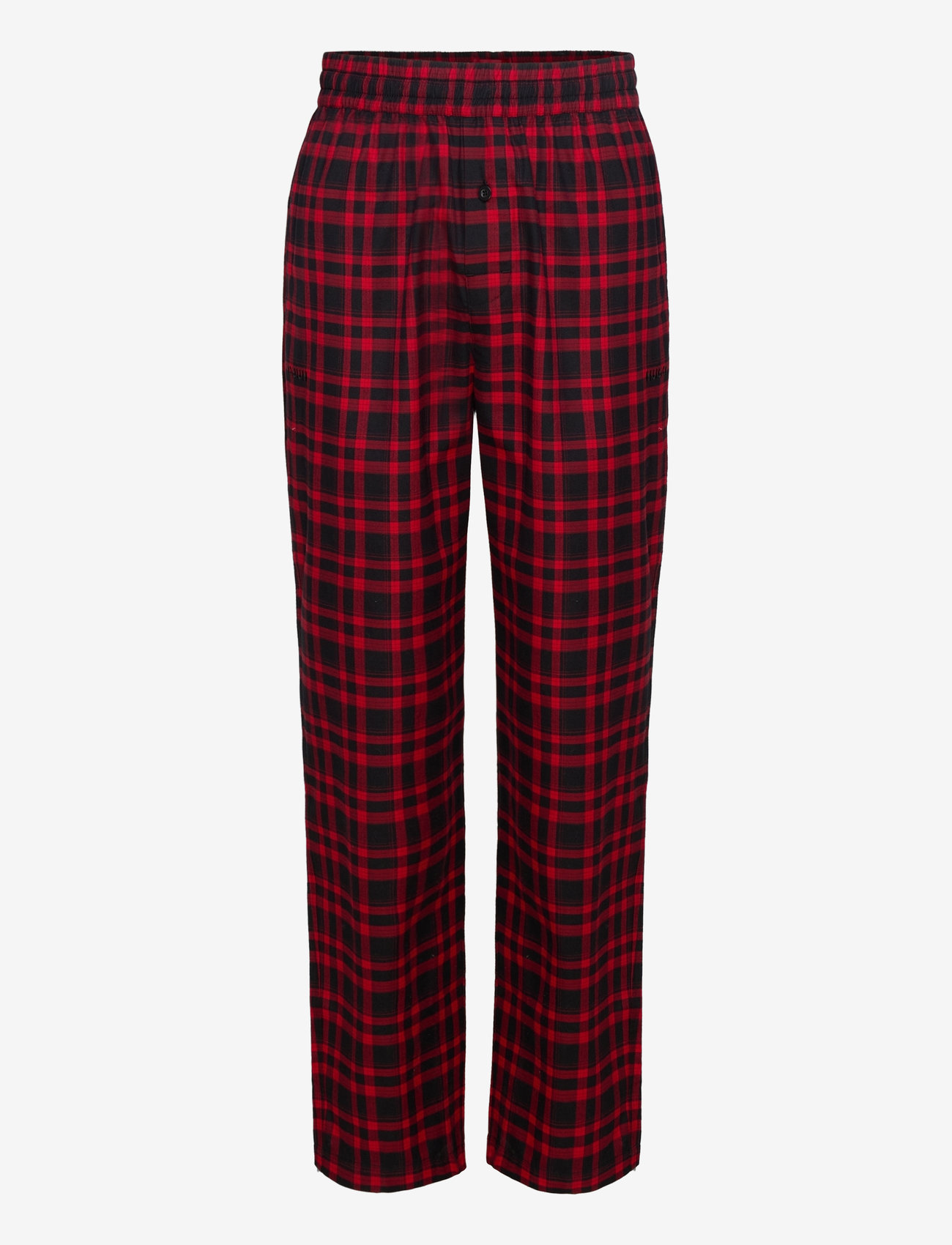 HUGO - Flannel Check Pyjama - open pink - 2