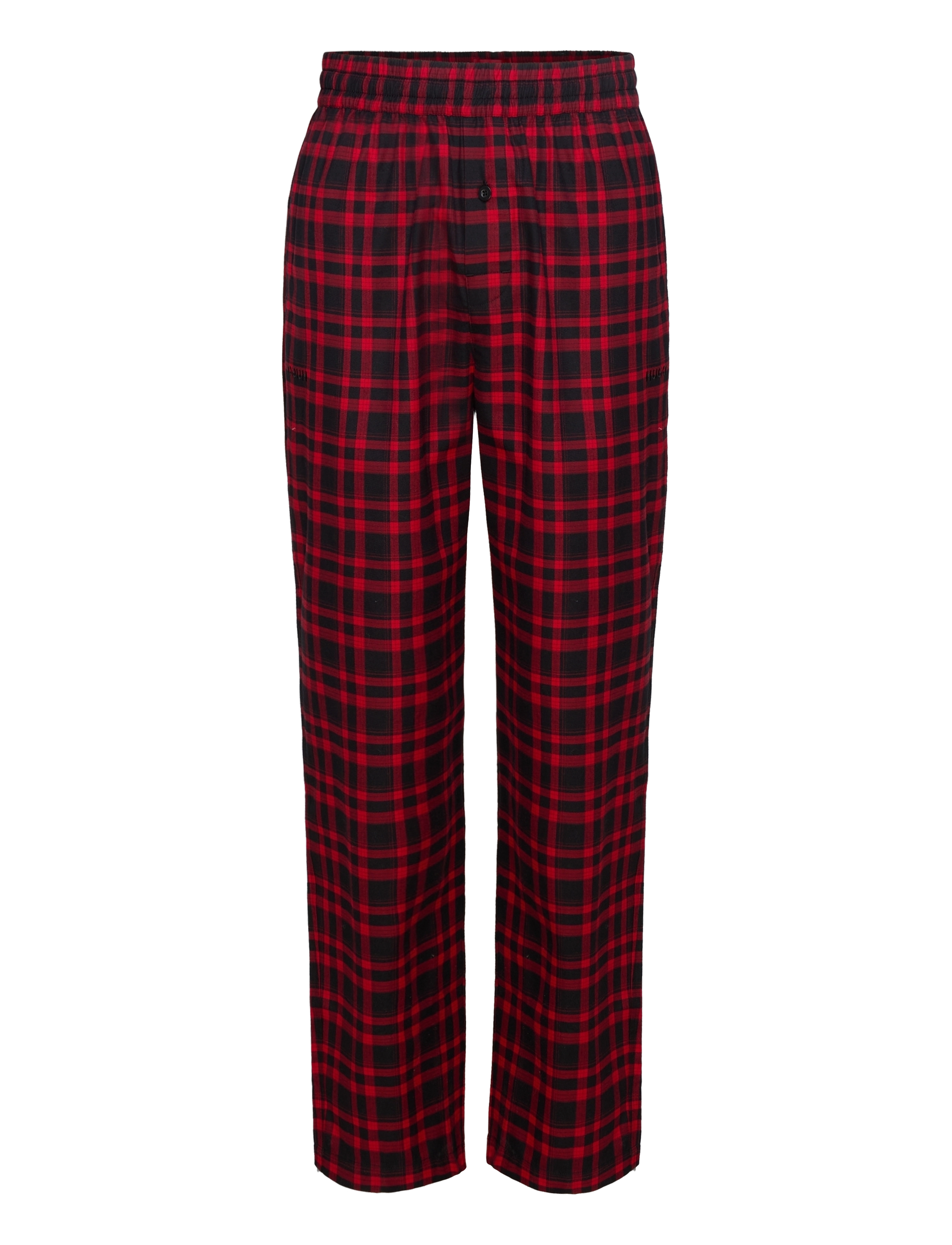 HUGO - Flannel Check Pyjama - open pink - 2