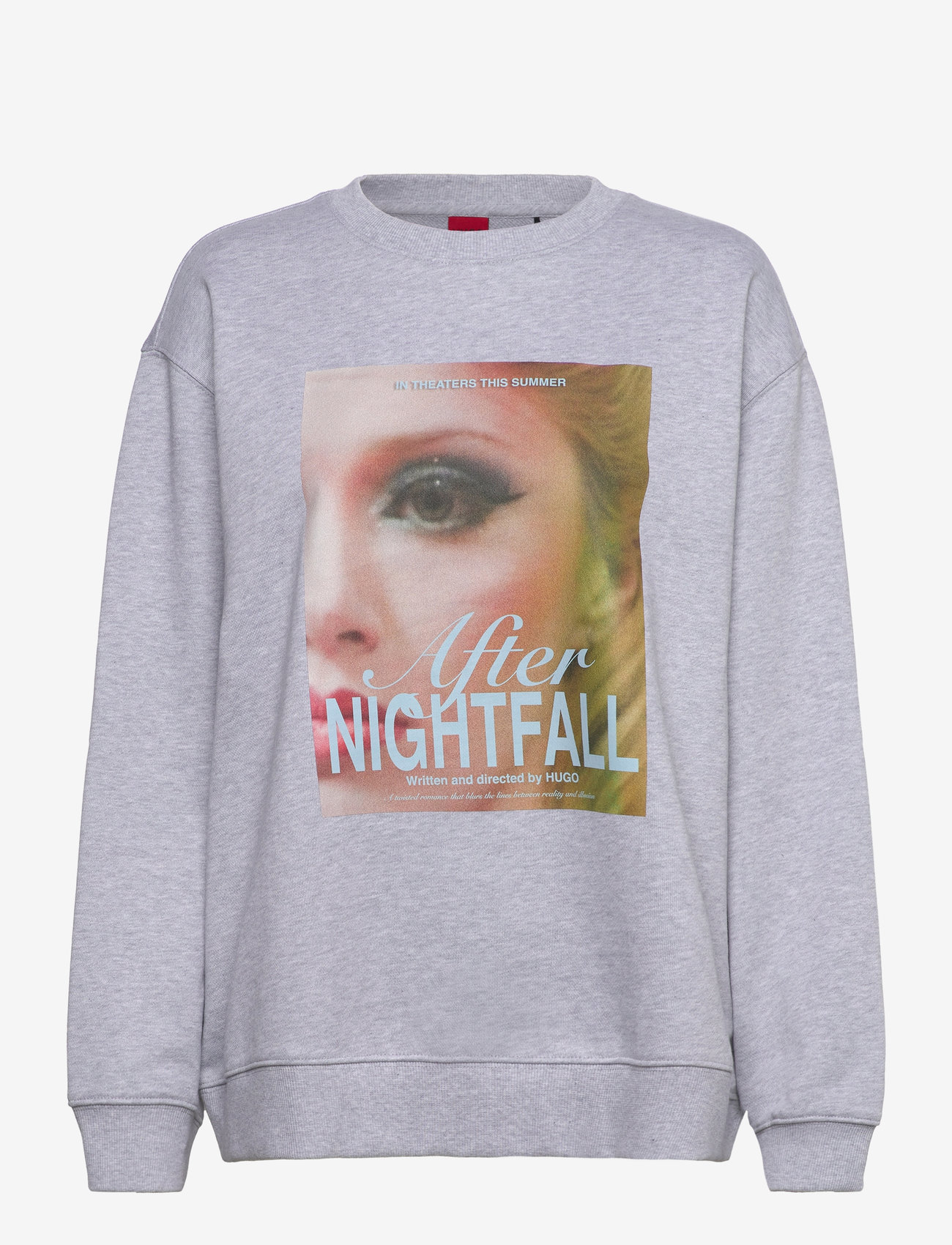 HUGO - Classic Crew_3 - alltags-style - open grey - 0