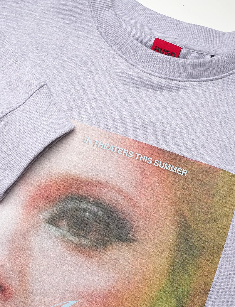 HUGO - Classic Crew_3 - alltags-style - open grey - 2