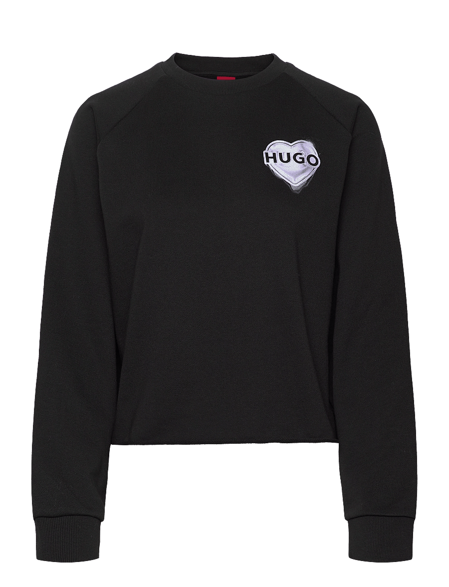 HUGO - Darace - langærmede toppe - black - 0