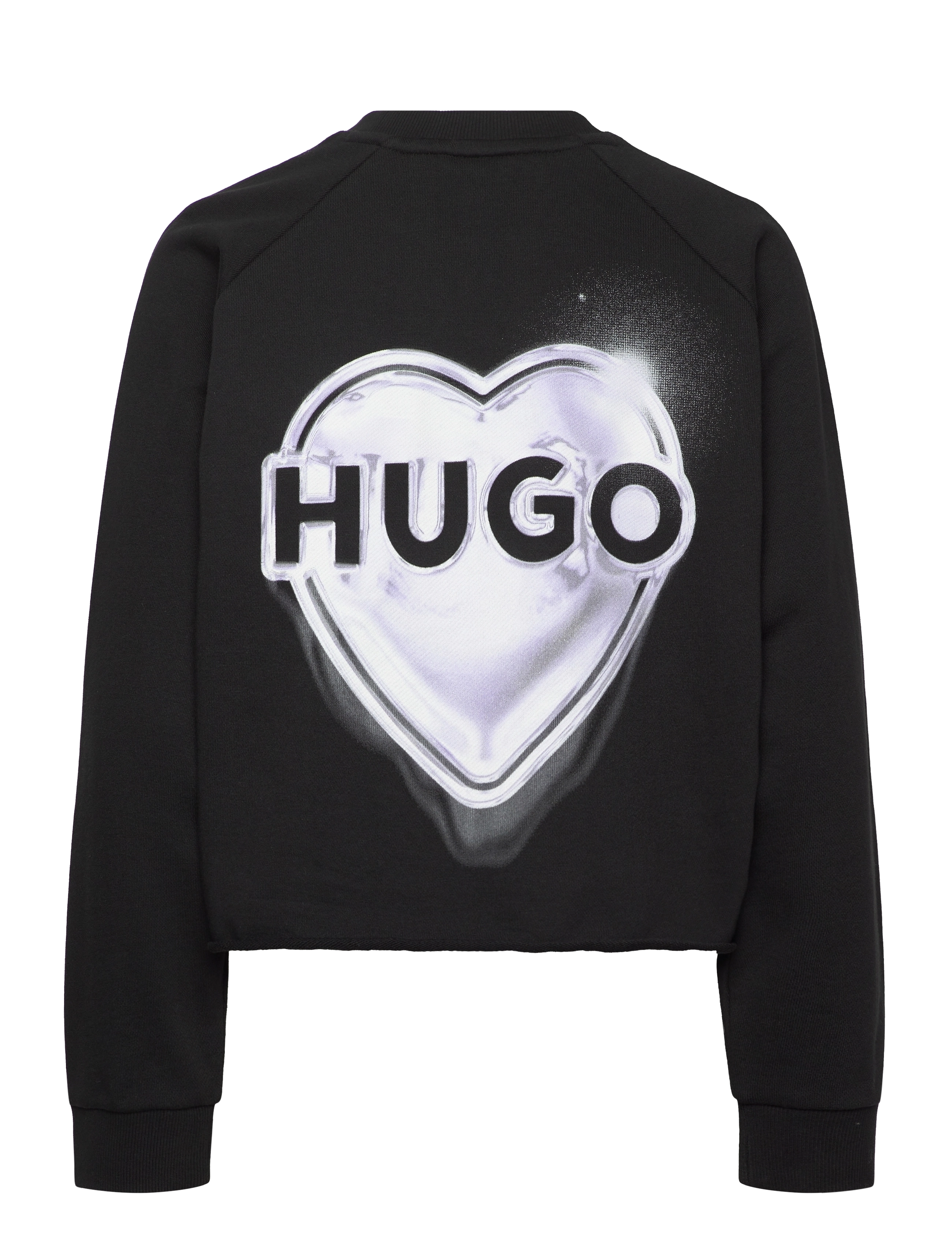 HUGO - Darace - pikkade varrukatega alussärgid - black - 1