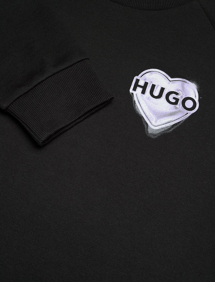 HUGO - Darace - langærmede toppe - black - 2