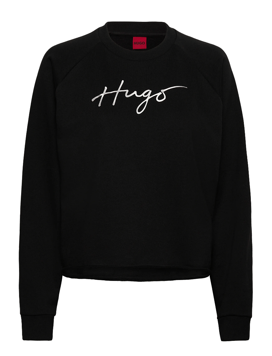 HUGO - Darace - pikkade varrukatega topid - black - 1
