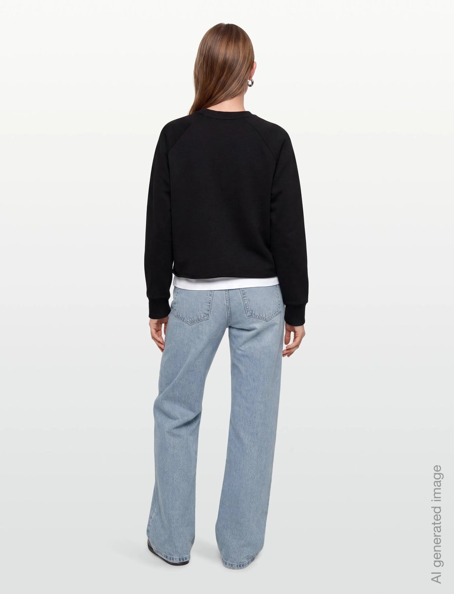 HUGO - Darace - pikkade varrukatega topid - black - 4