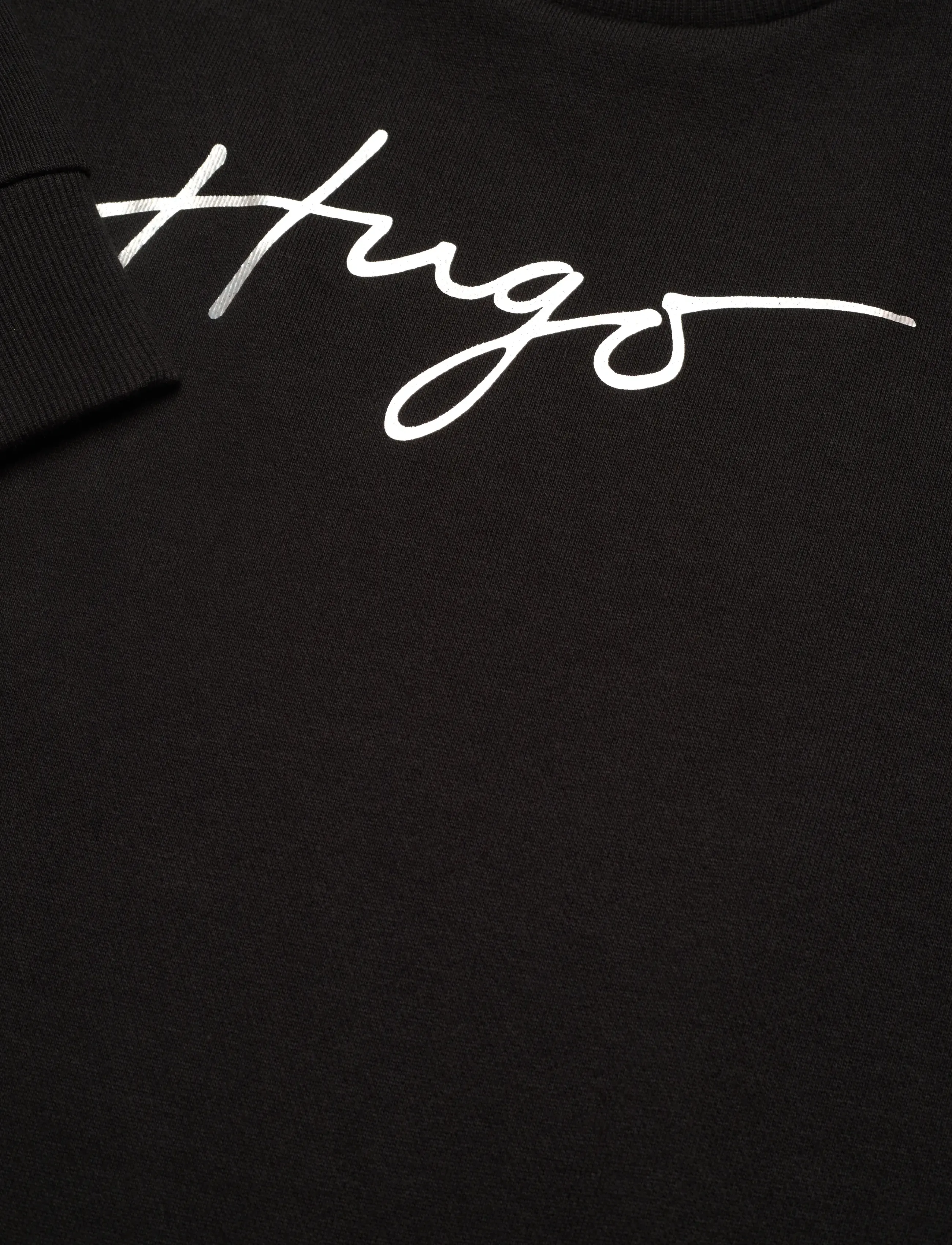 HUGO - Darace - langærmede toppe - black - 2