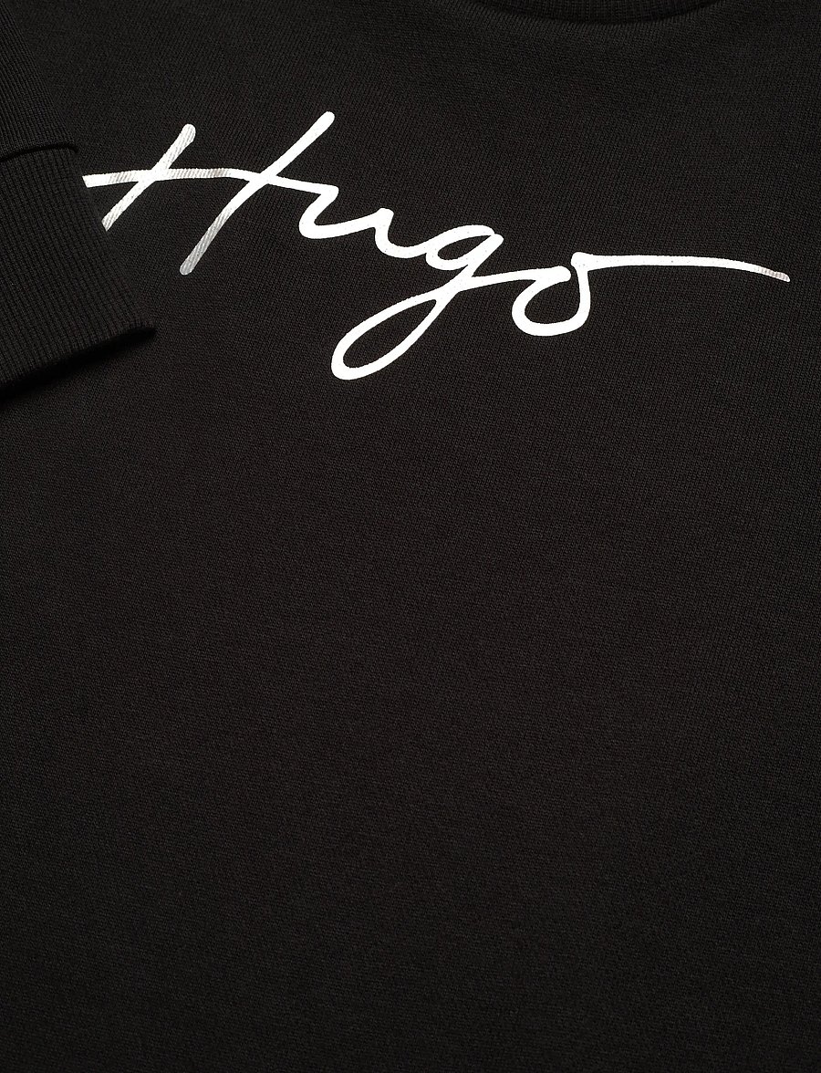HUGO - Darace - pikkade varrukatega topid - black - 5