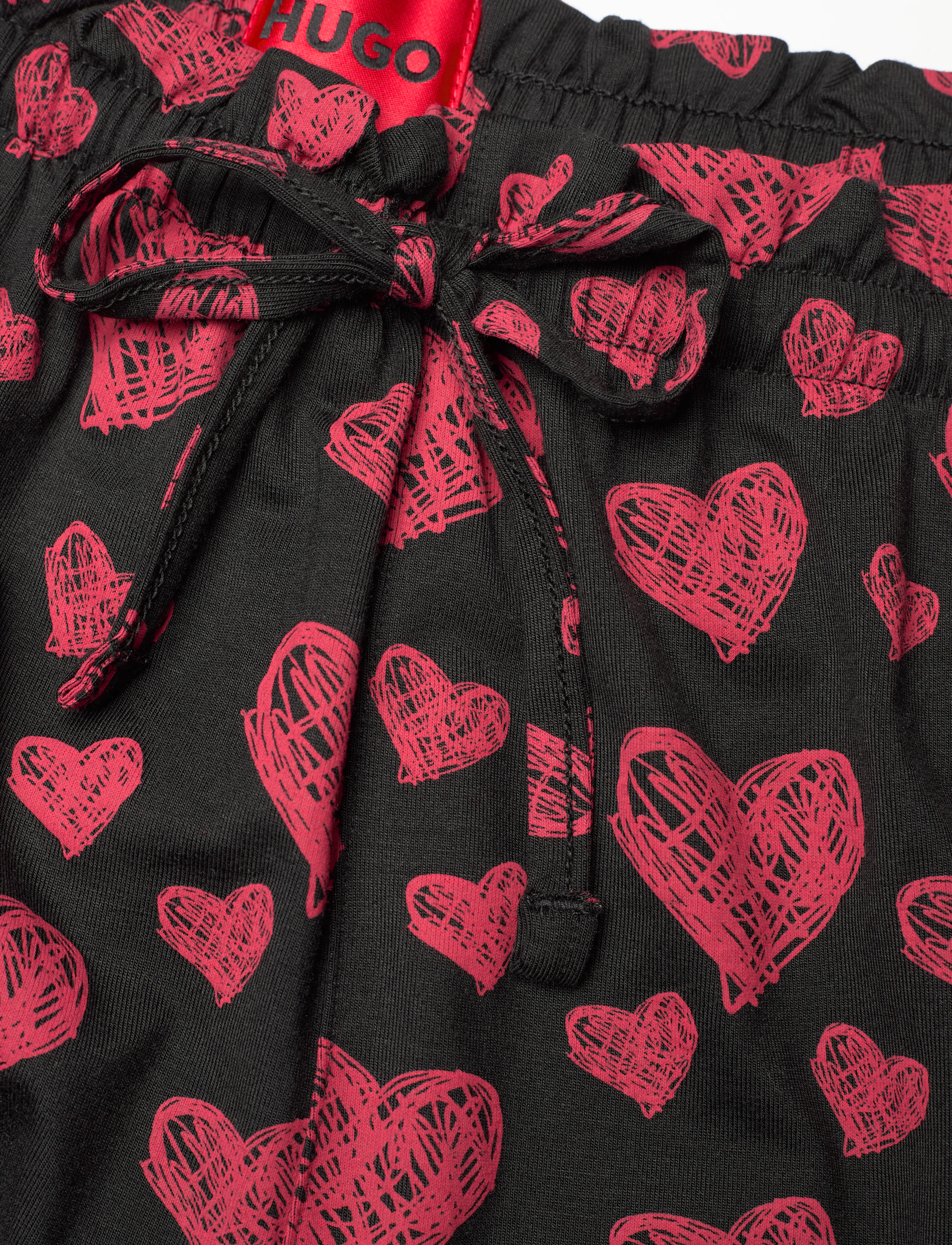 HUGO - NIKKA_PANTS - open red - 2