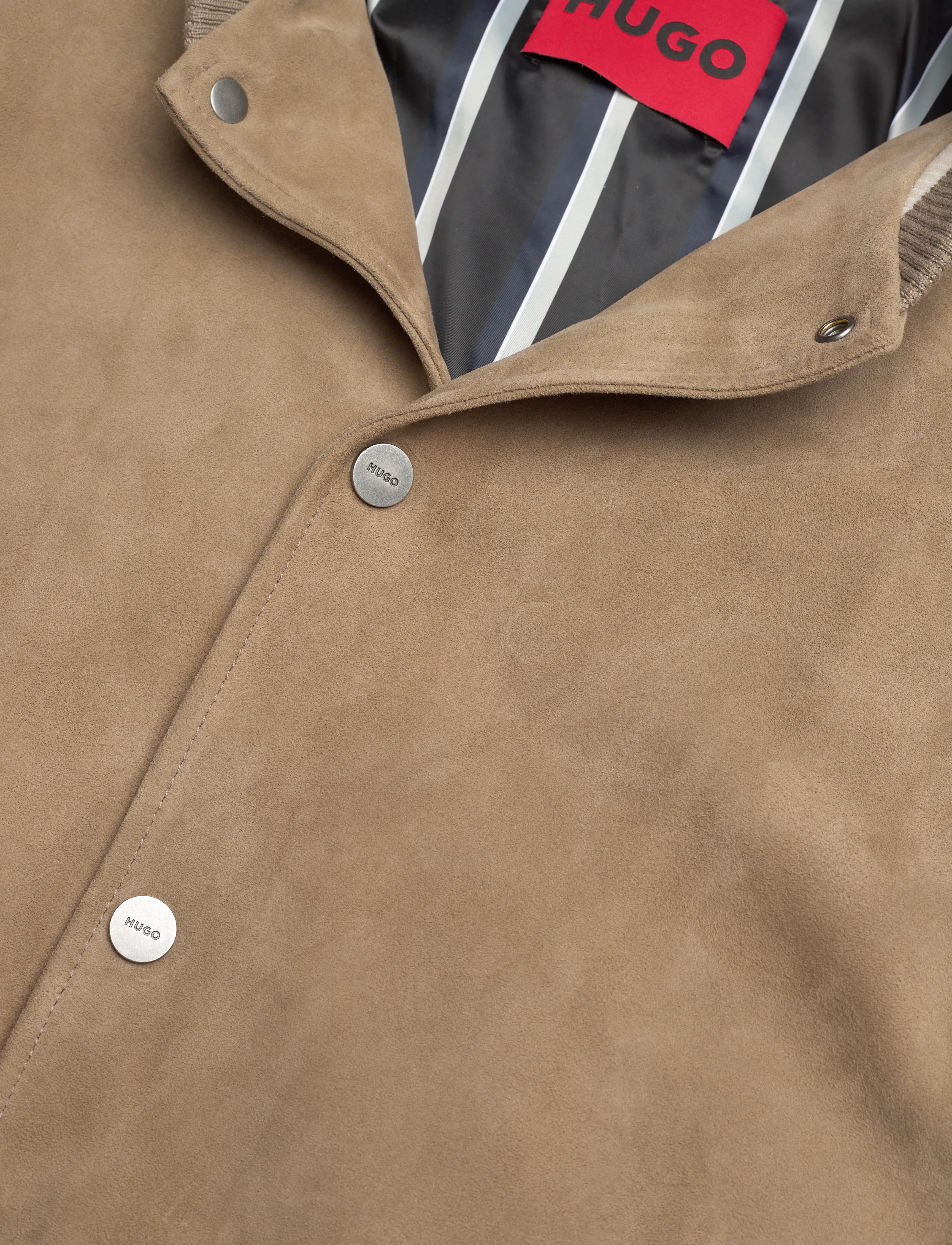 HUGO - Ledam - medium brown - 2