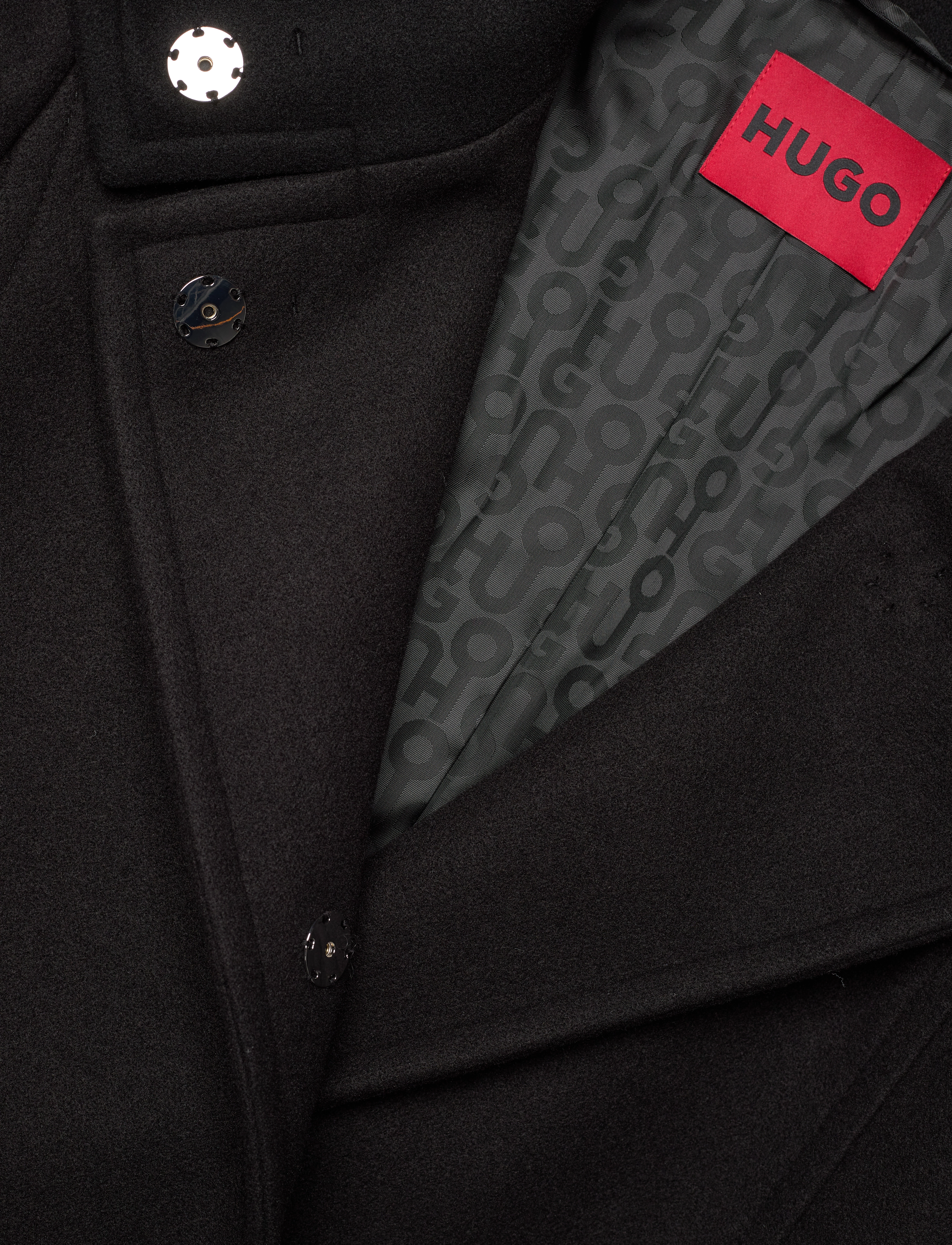HUGO - Morinne-1 - black - 2