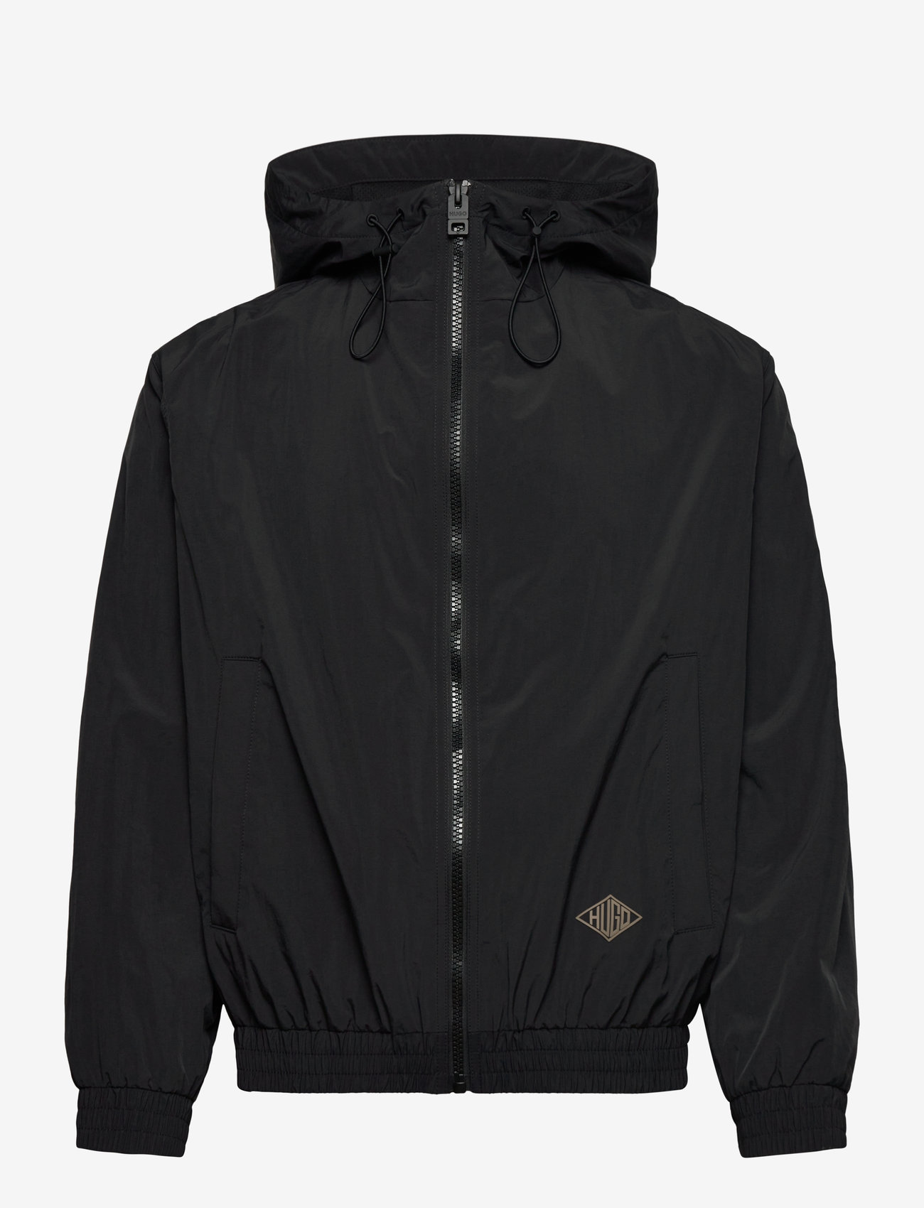 HUGO - Benji2521 - Õhukesed jakid - black - 0