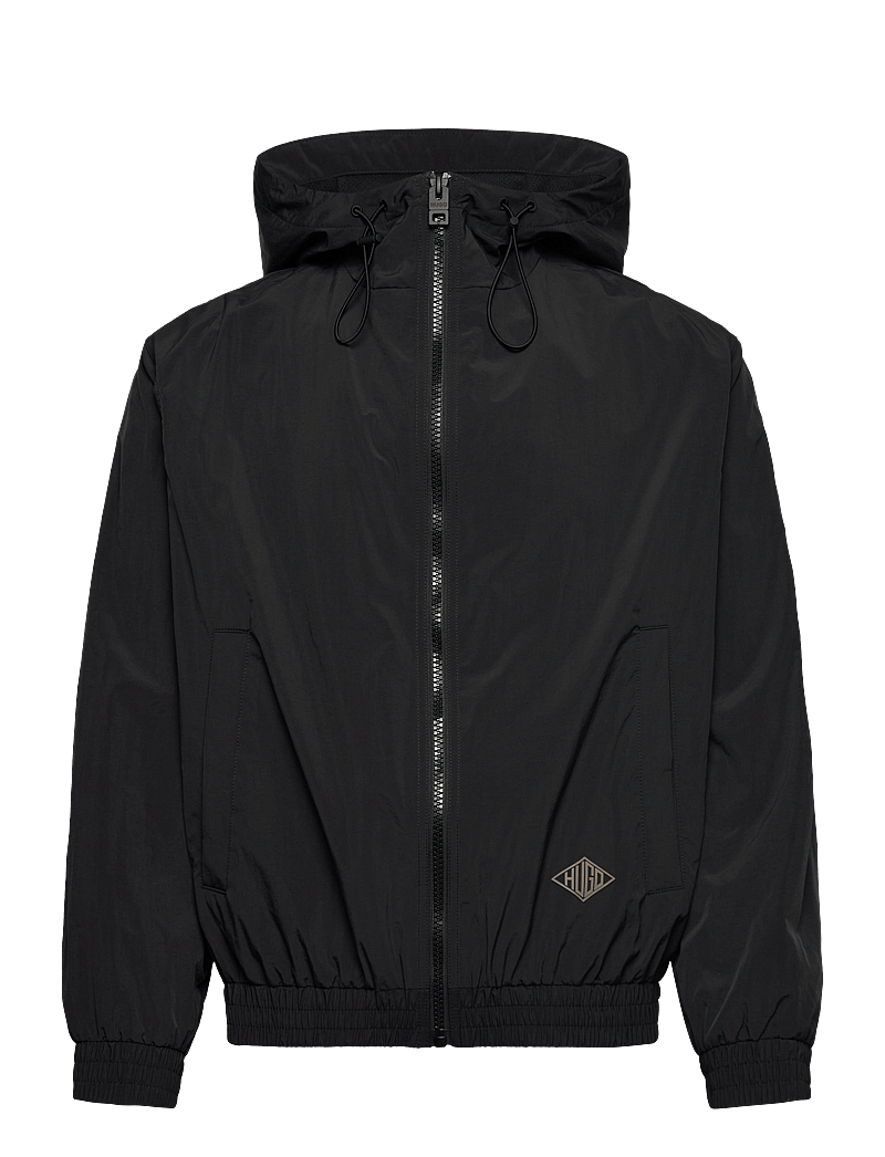 HUGO - Benji2521 - Õhukesed jakid - black - 0