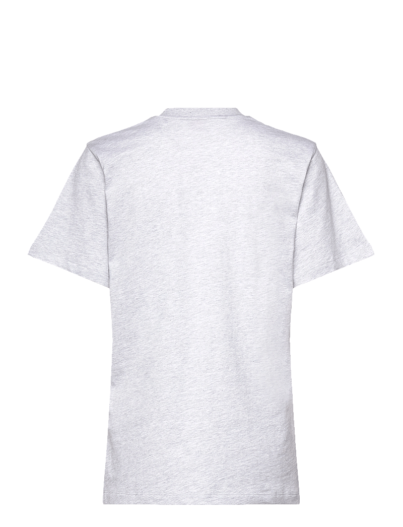 HUGO - Vintage Tee_14 - t-shirts - open grey - 1