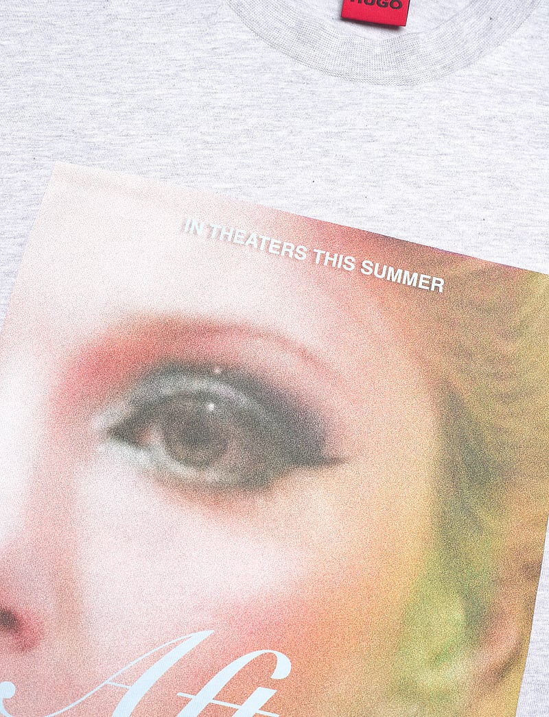 HUGO - Vintage Tee_14 - t-shirts - open grey - 2