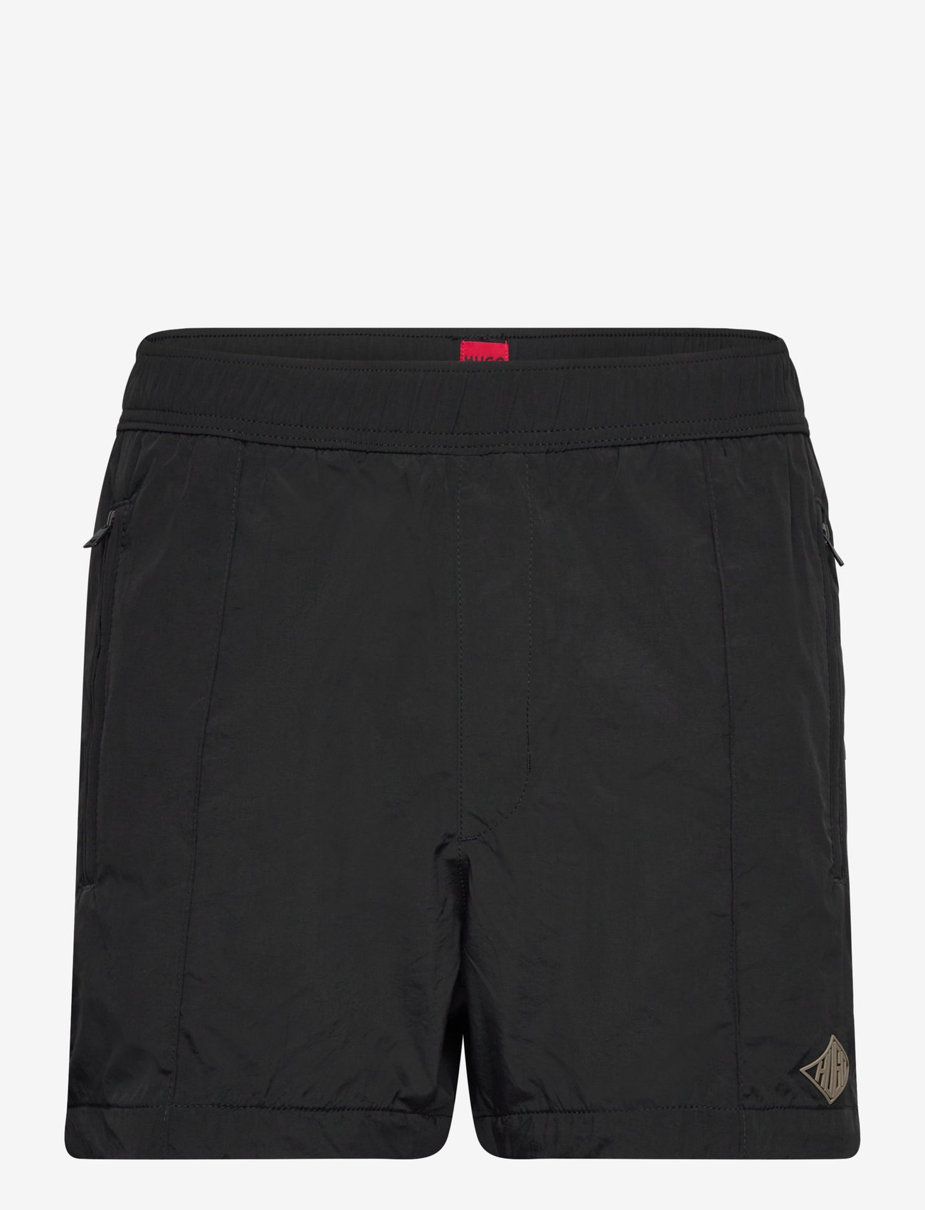HUGO - Rudo252 - lühikesed vabaajapüksid - black - 0