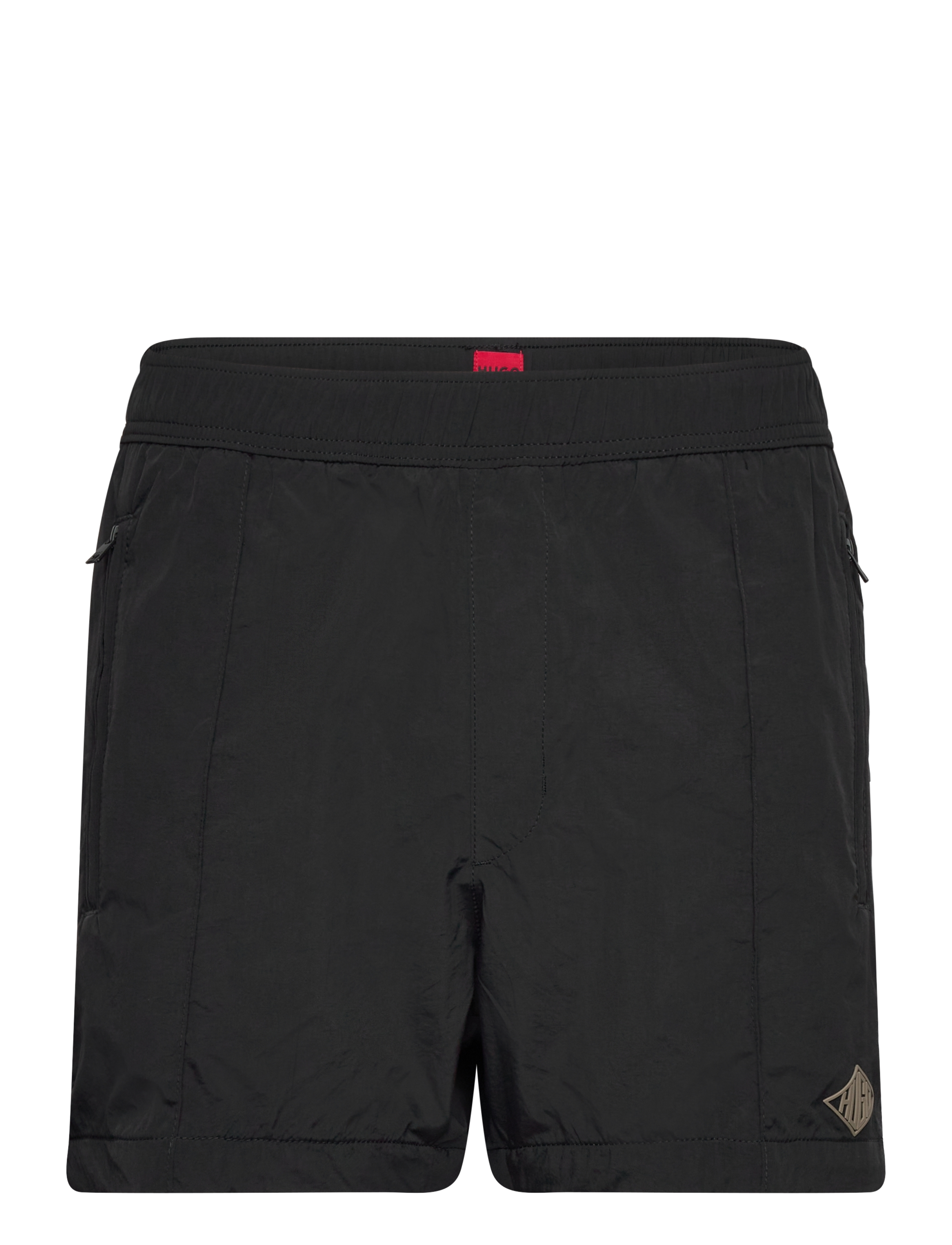 HUGO Rudo252 - Shorts - BLACK / black
