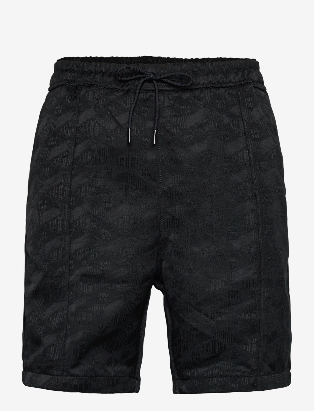 HUGO - Ravis252 - casual shorts - black - 0