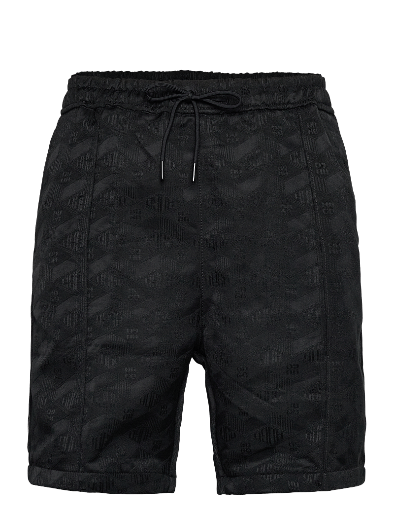 HUGO - Ravis252 - casual shorts - black - 0