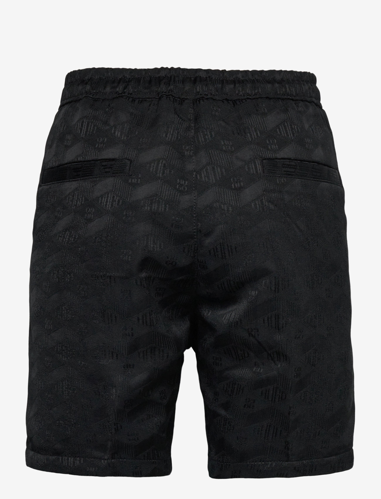 HUGO - Ravis252 - casual shorts - black - 1