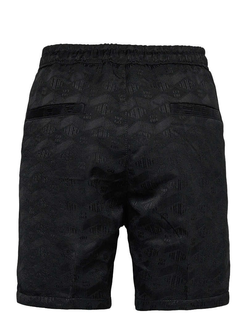 HUGO - Ravis252 - casual shorts - black - 1