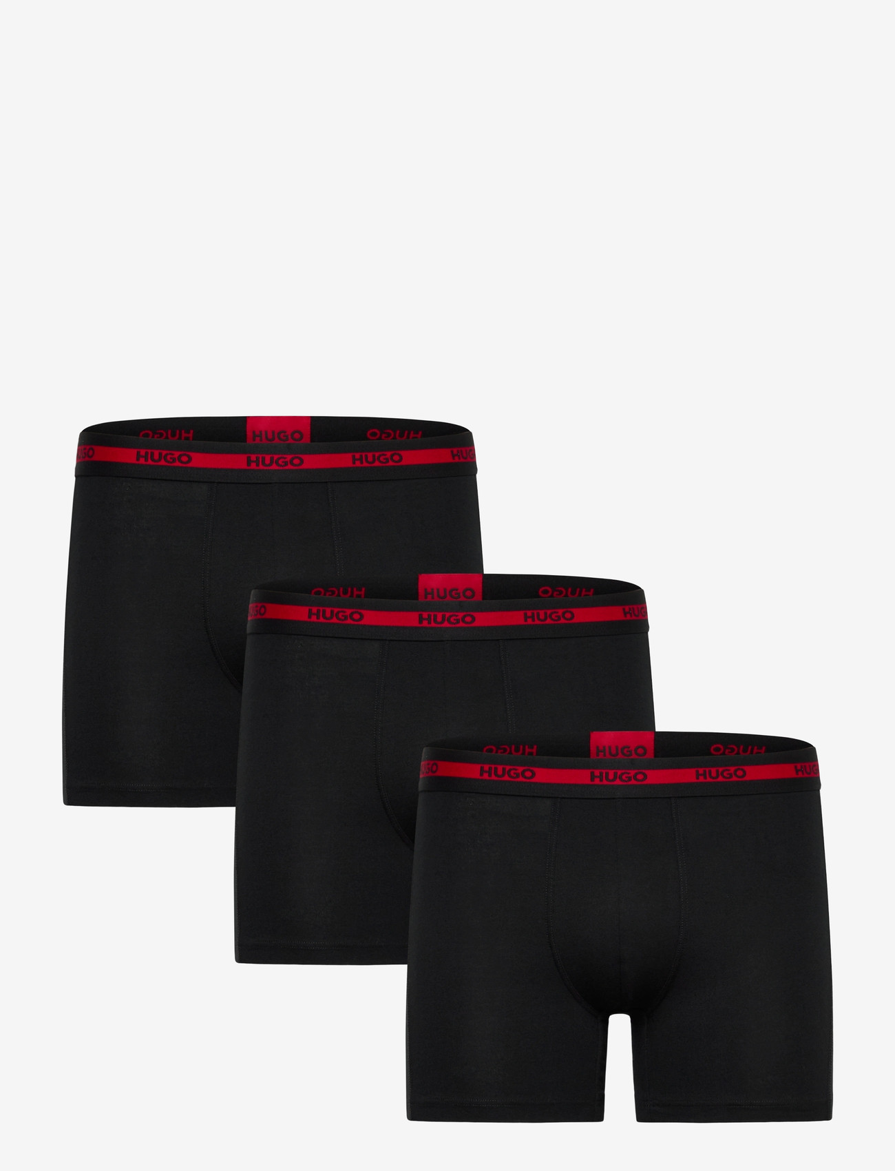 HUGO - BOXERBR TRIPL PLANET - multipack underbukser - black - 0