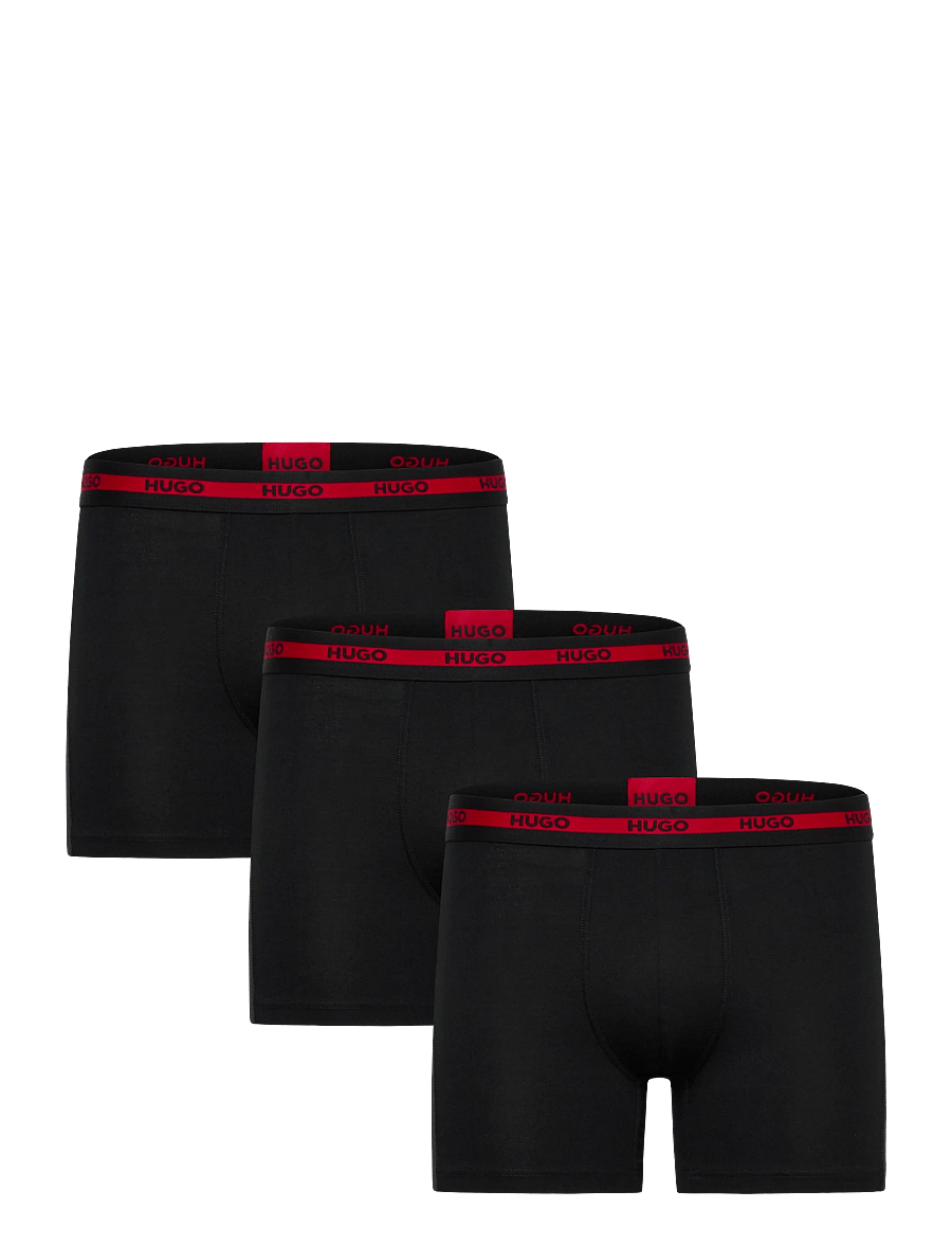 HUGO - BOXERBR TRIPL PLANET - multipack underpants - black - 0