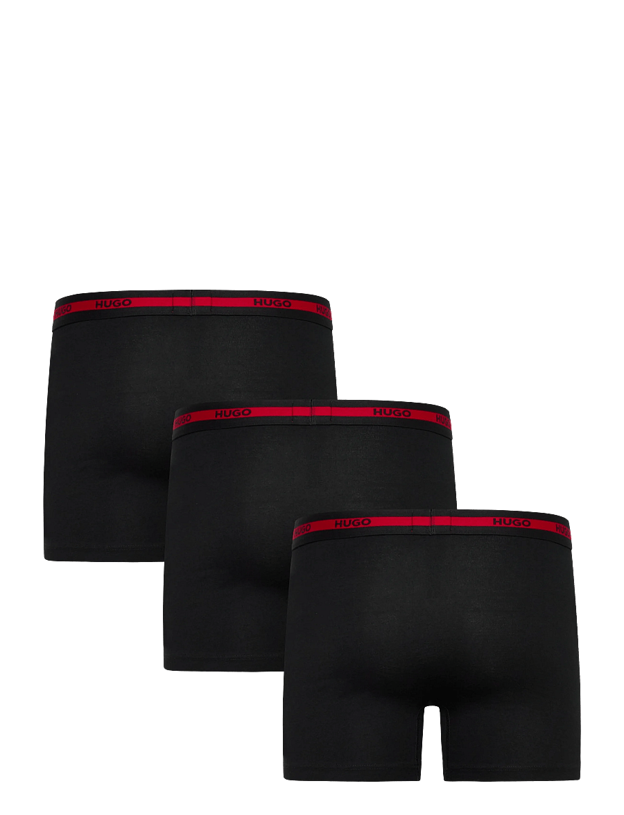 HUGO - BOXERBR TRIPL PLANET - multipack underpants - black - 1