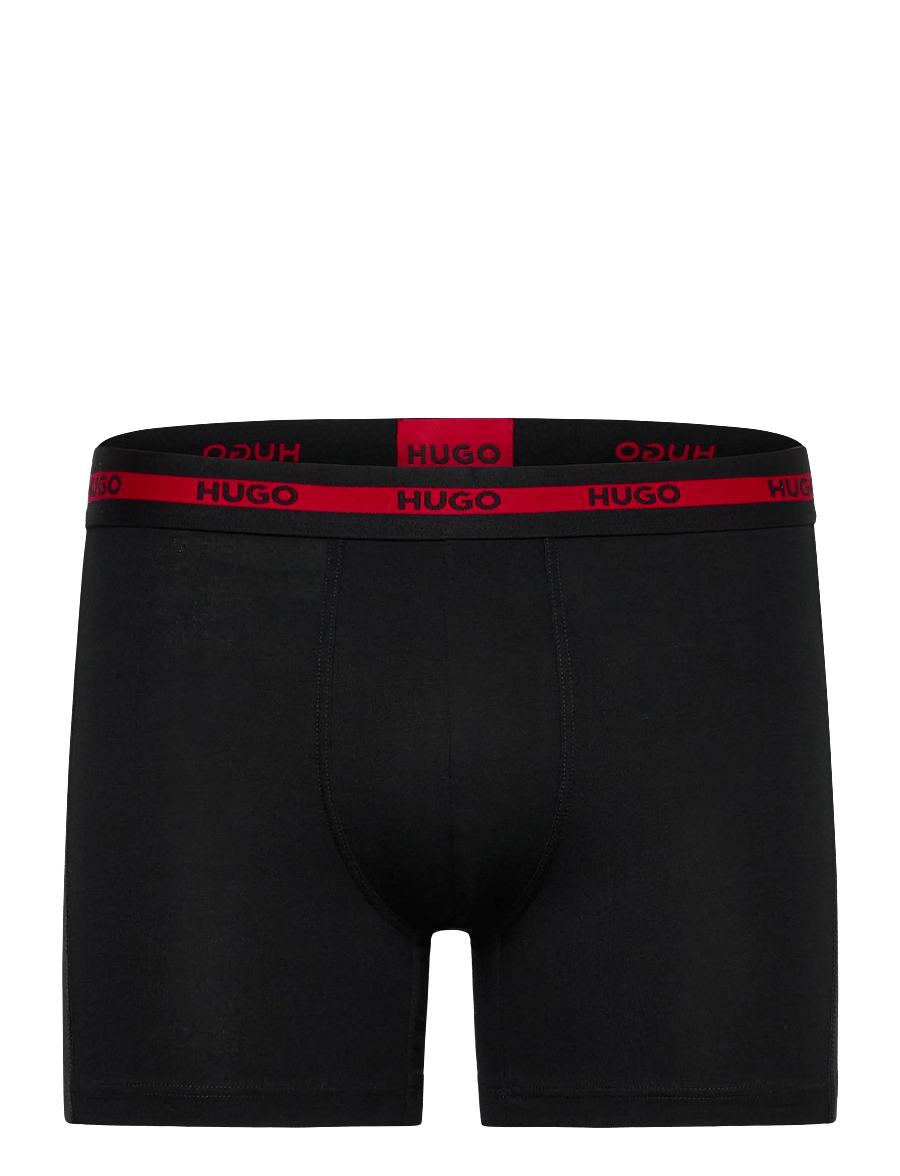 HUGO - BOXERBR TRIPL PLANET - multipack underpants - black - 2