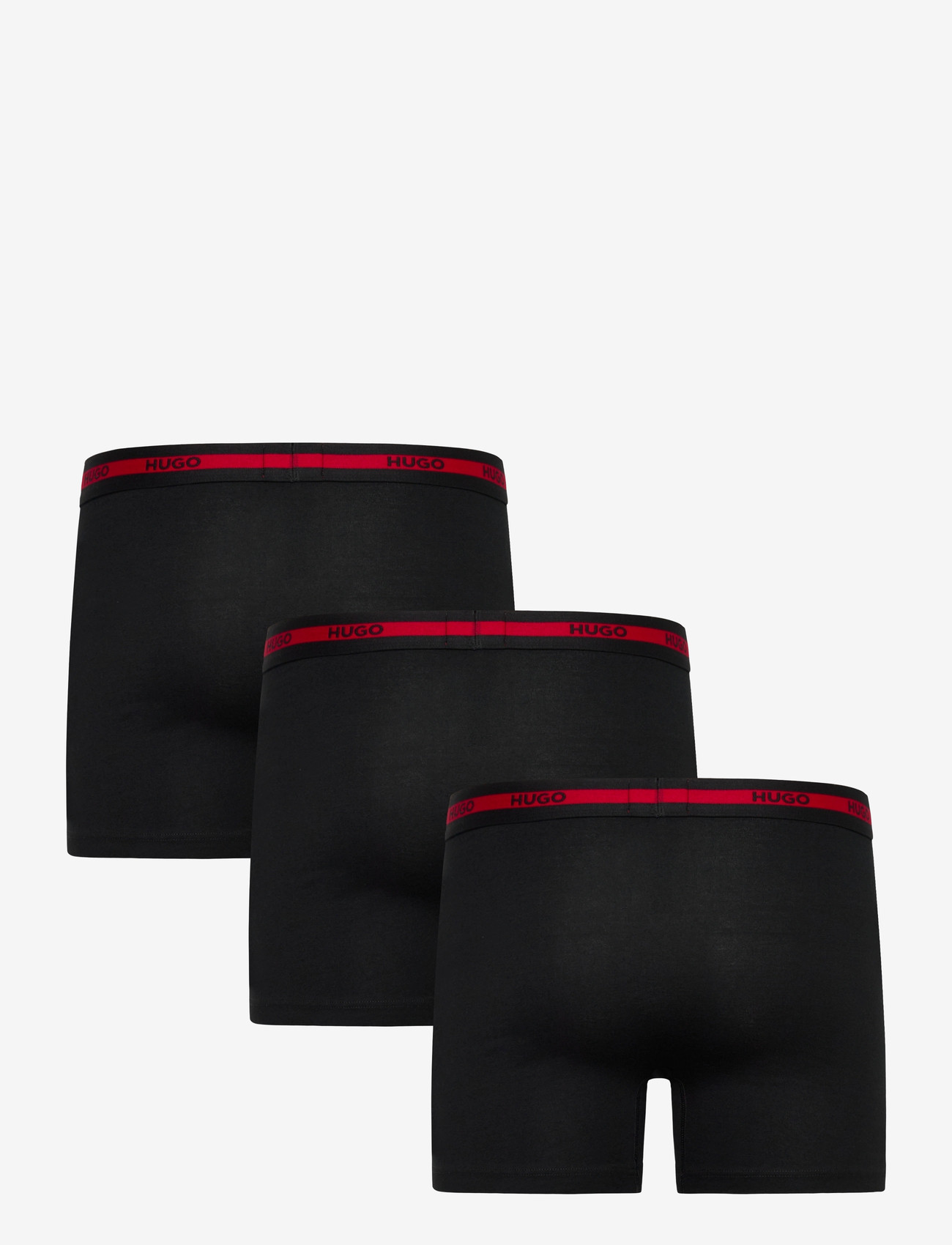 HUGO - BOXERBR TRIPL PLANET - multipack underbukser - black - 1