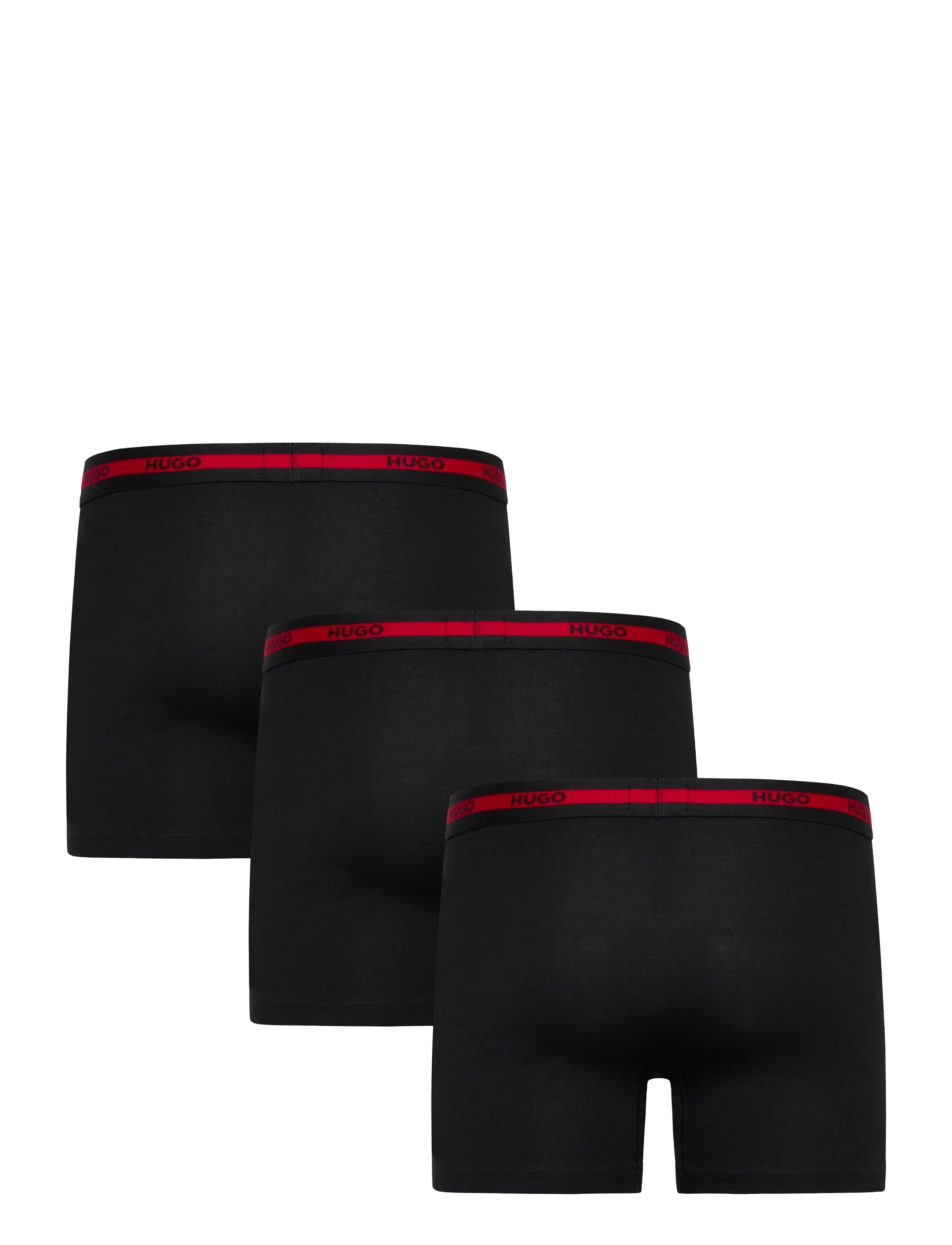 HUGO - BOXERBR TRIPL PLANET - madalaimad hinnad - black - 1