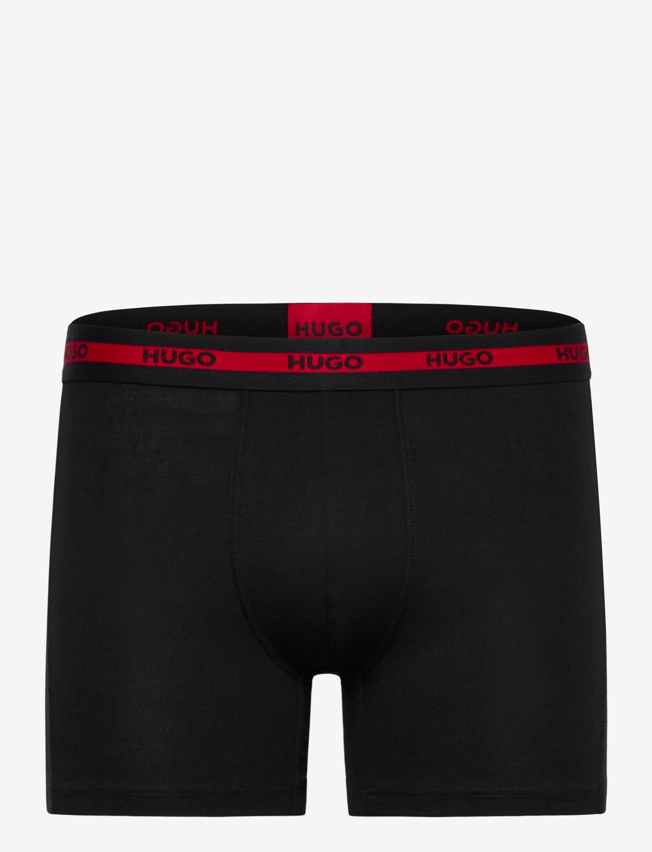 HUGO - BOXERBR TRIPL PLANET - multipack underbukser - black - 4