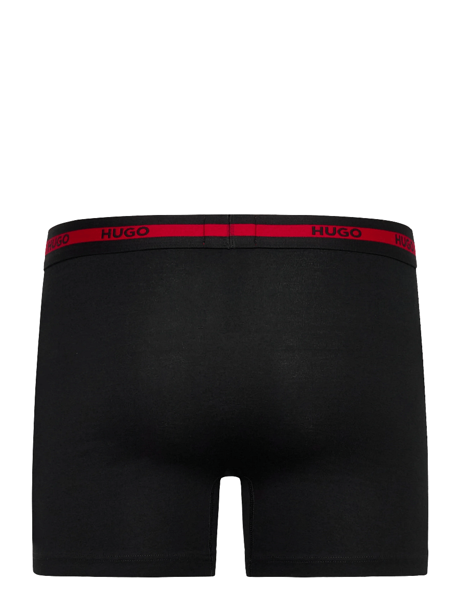 HUGO - BOXERBR TRIPL PLANET - multipack underpants - black - 5