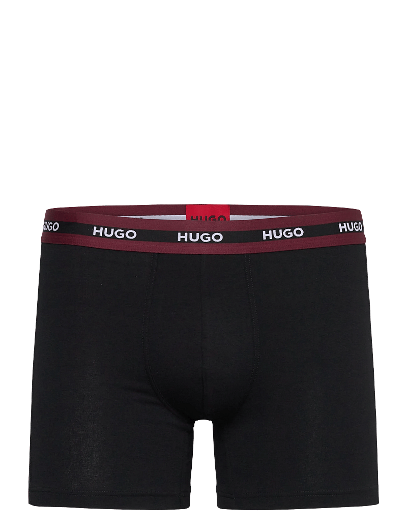 HUGO - BOXERBR TRIPL PLANET - unterhosen im multipack - black - 4