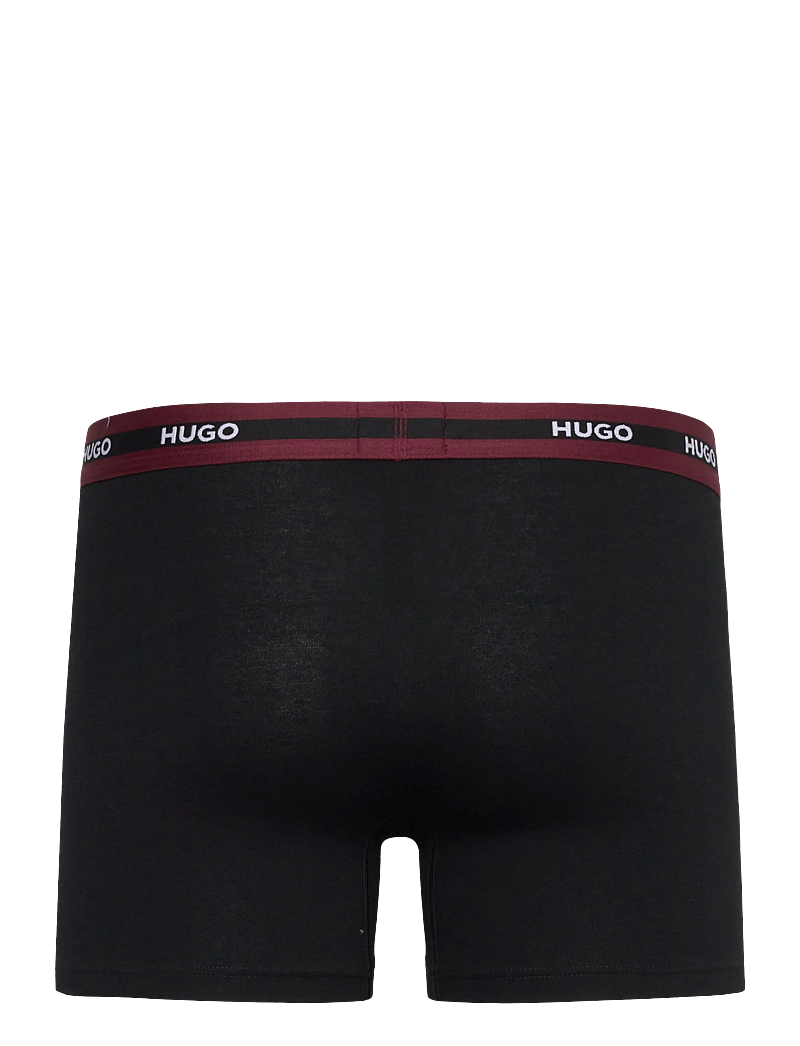 HUGO - BOXERBR TRIPL PLANET - unterhosen im multipack - black - 5