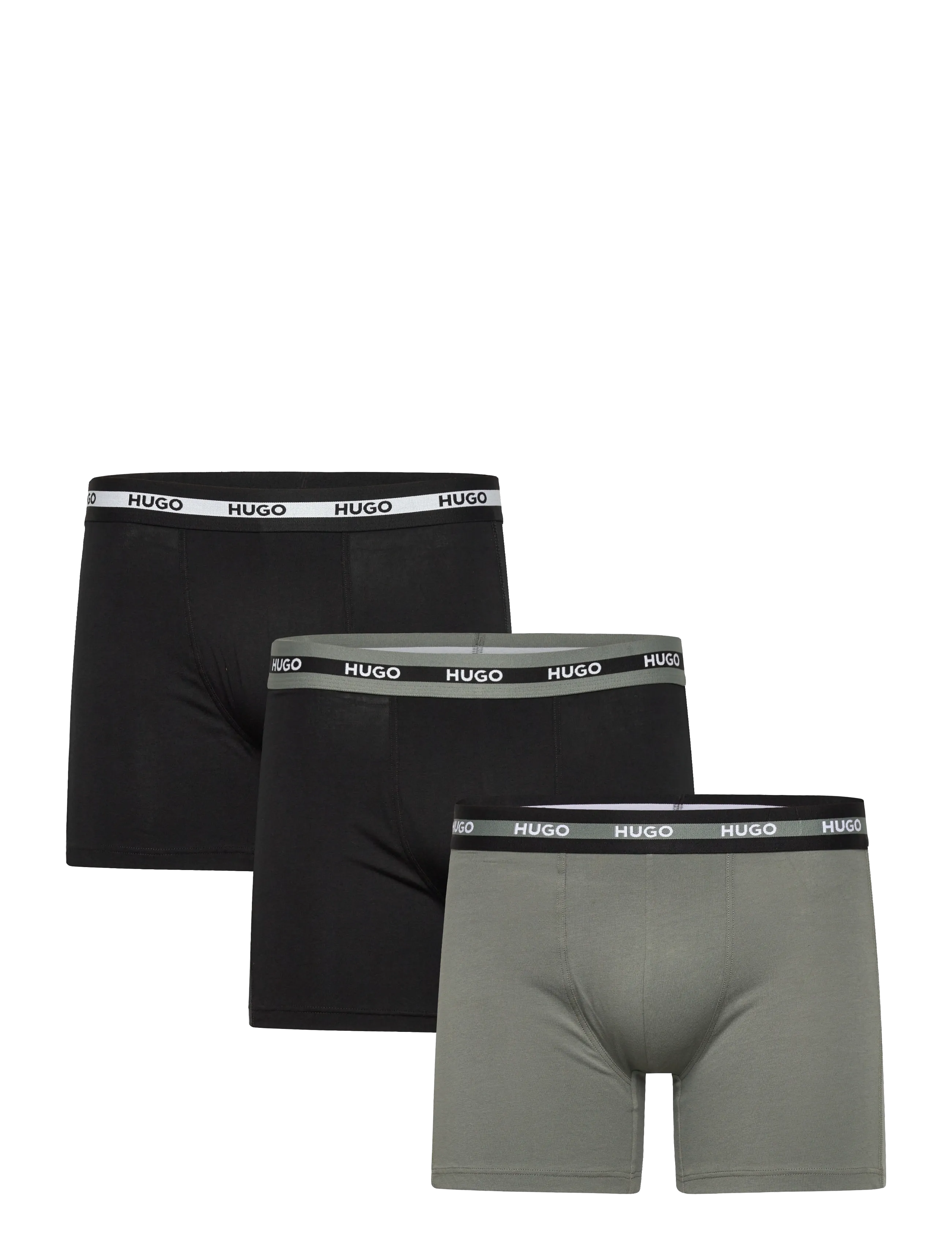 HUGO Boxerbr Tripl Planet, S, Underwear, Schwarz - Boxers, Männerswear