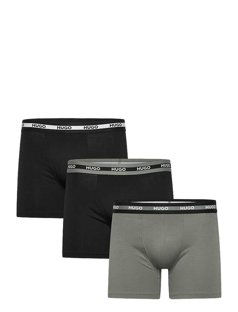 HUGO - BOXERBR TRIPL PLANET - unterhosen im multipack - open miscellaneous - 0
