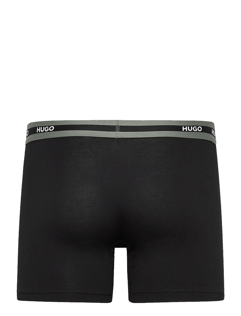 HUGO - BOXERBR TRIPL PLANET - unterhosen im multipack - open miscellaneous - 3