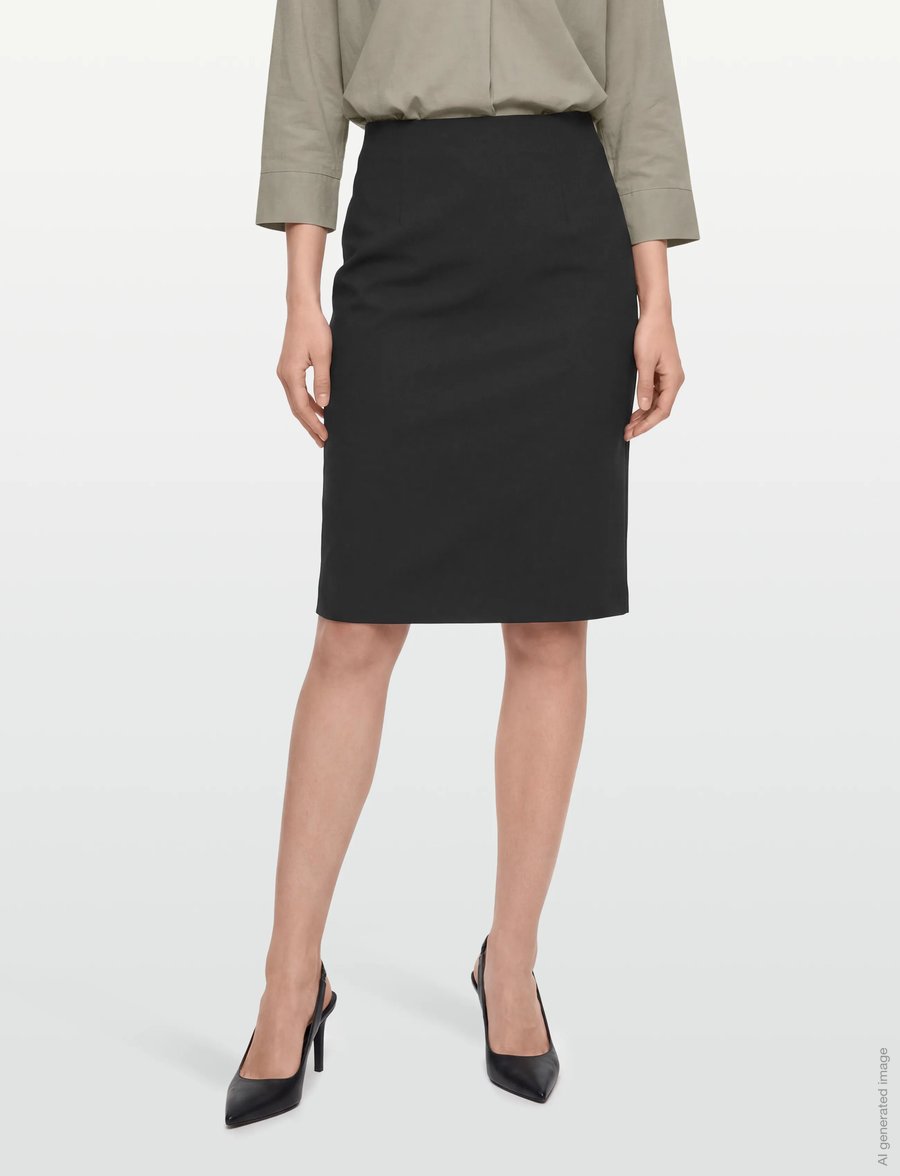 HUGO - Ronero - bleistiftröcke - black - 3