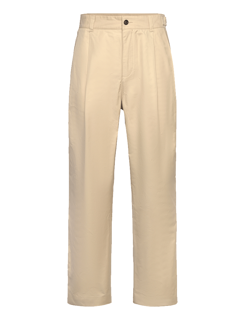 HUGO - Renar252 - chinos - open beige - 0
