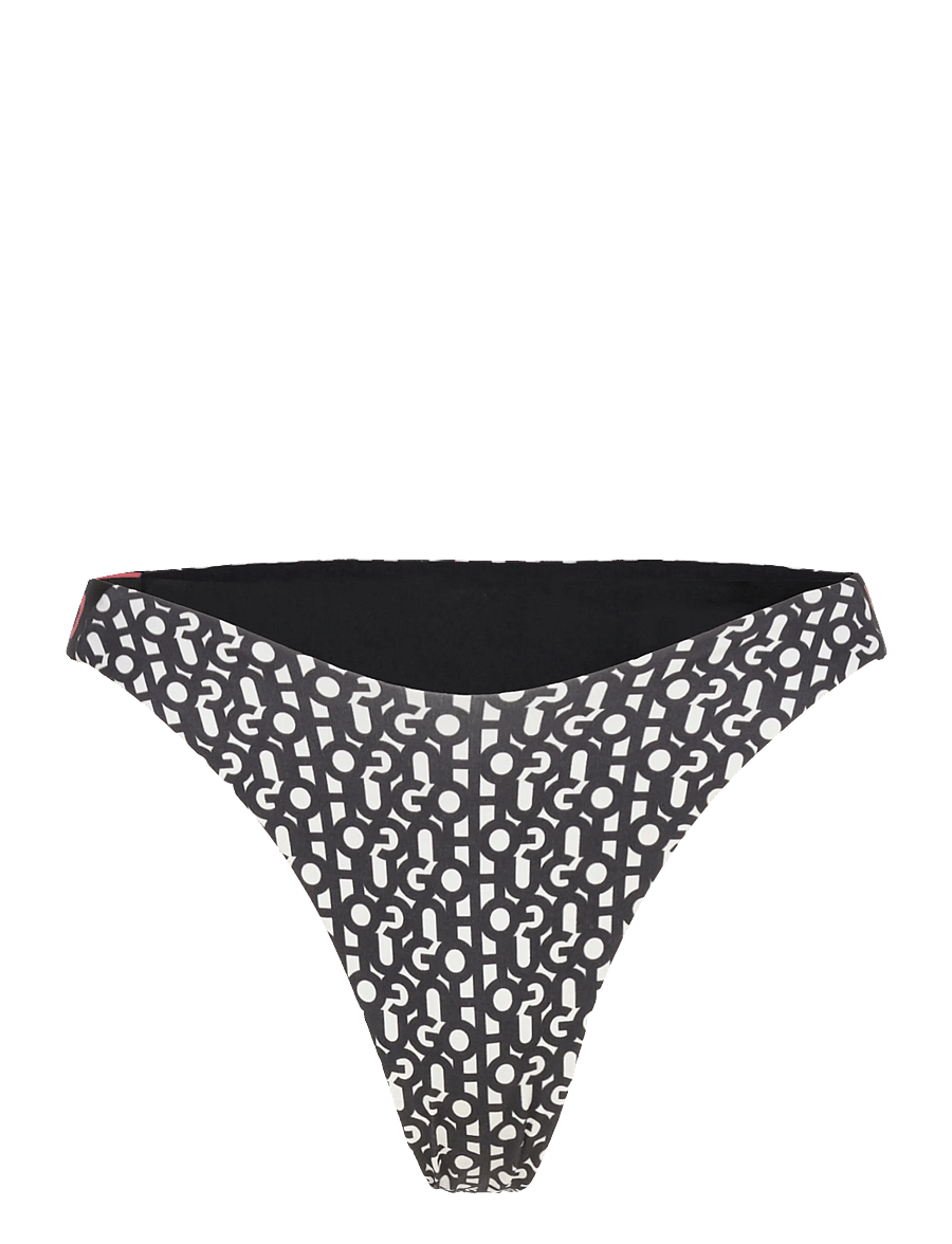 HUGO - MONOGRAM BRAZILIAN - brazilian bikiinid - open white - 0