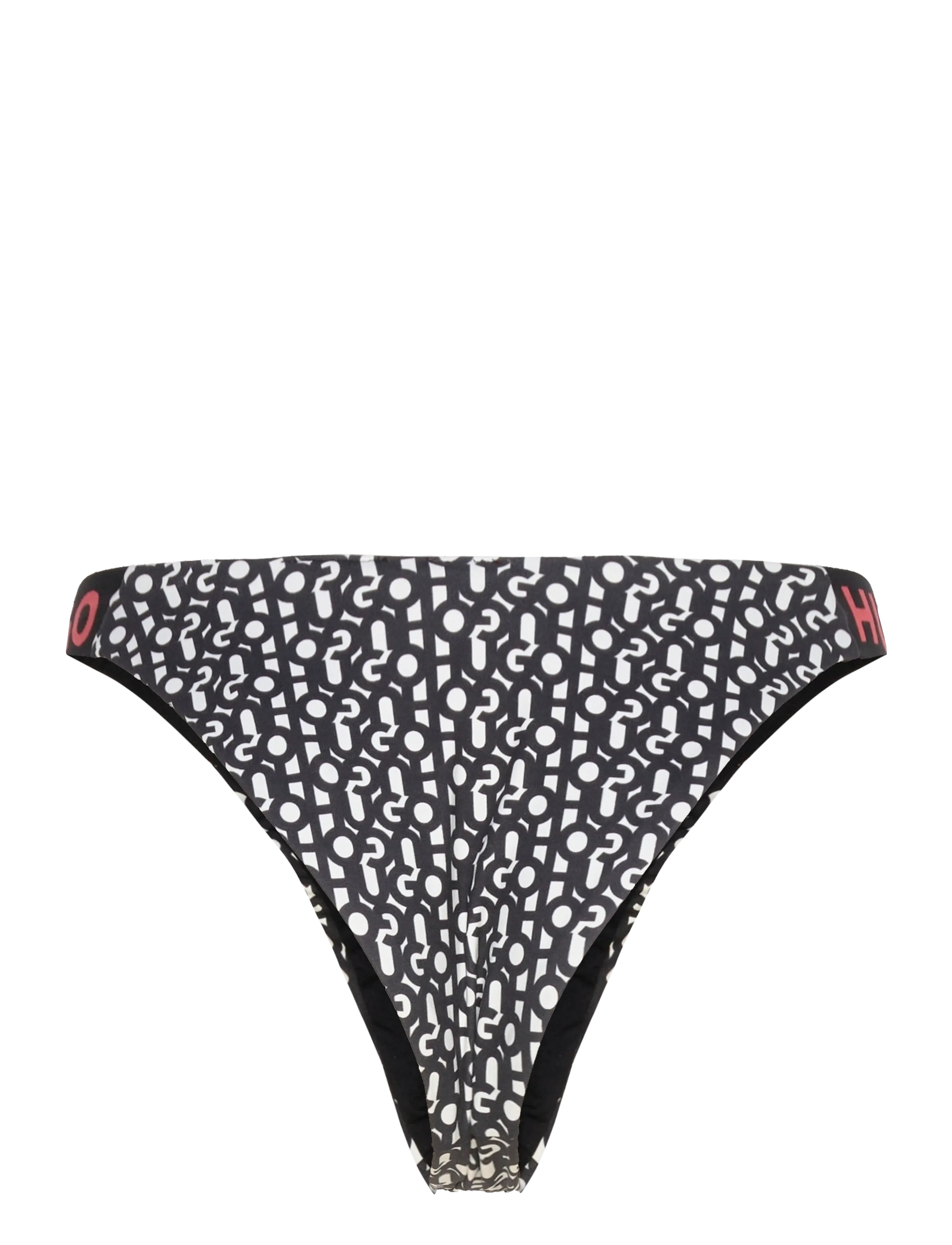 HUGO - MONOGRAM BRAZILIAN - bikini hosen - open white - 1