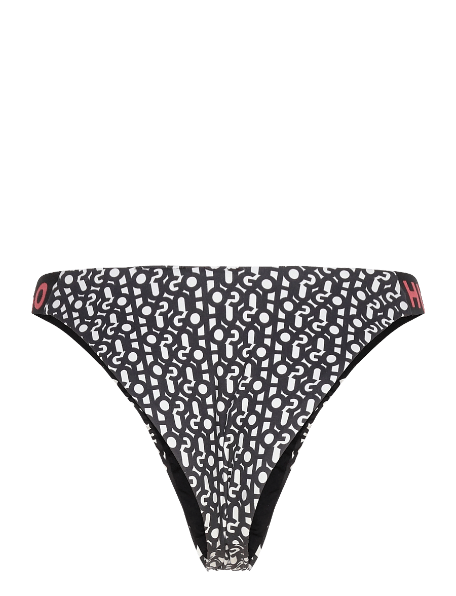 HUGO - MONOGRAM BRAZILIAN - brazilian bikiinid - open white - 1
