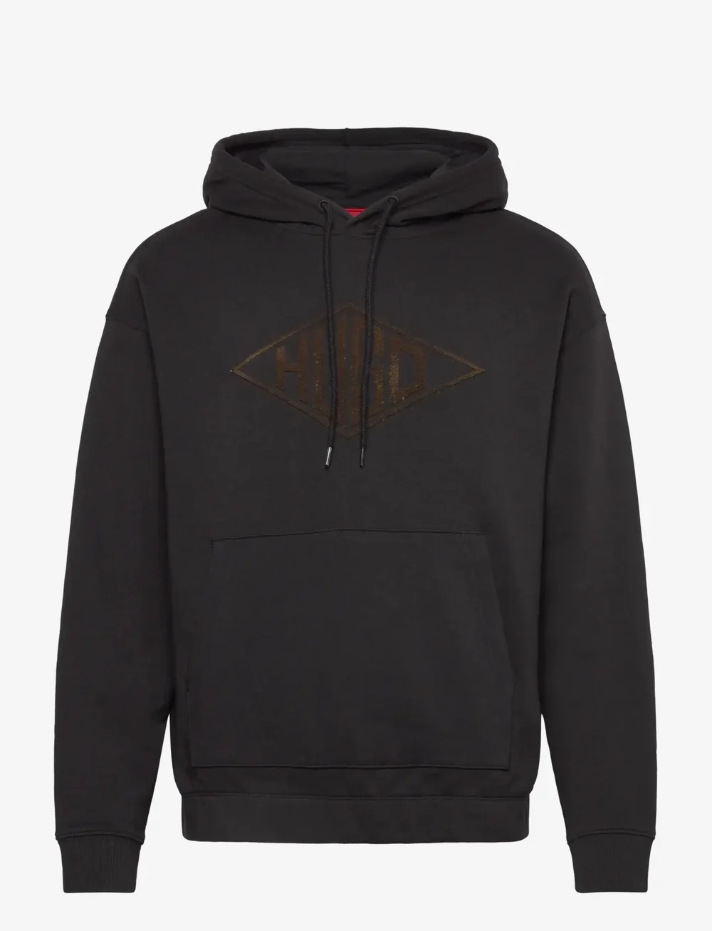 HUGO - Dacorolo - hoodies - black - 0