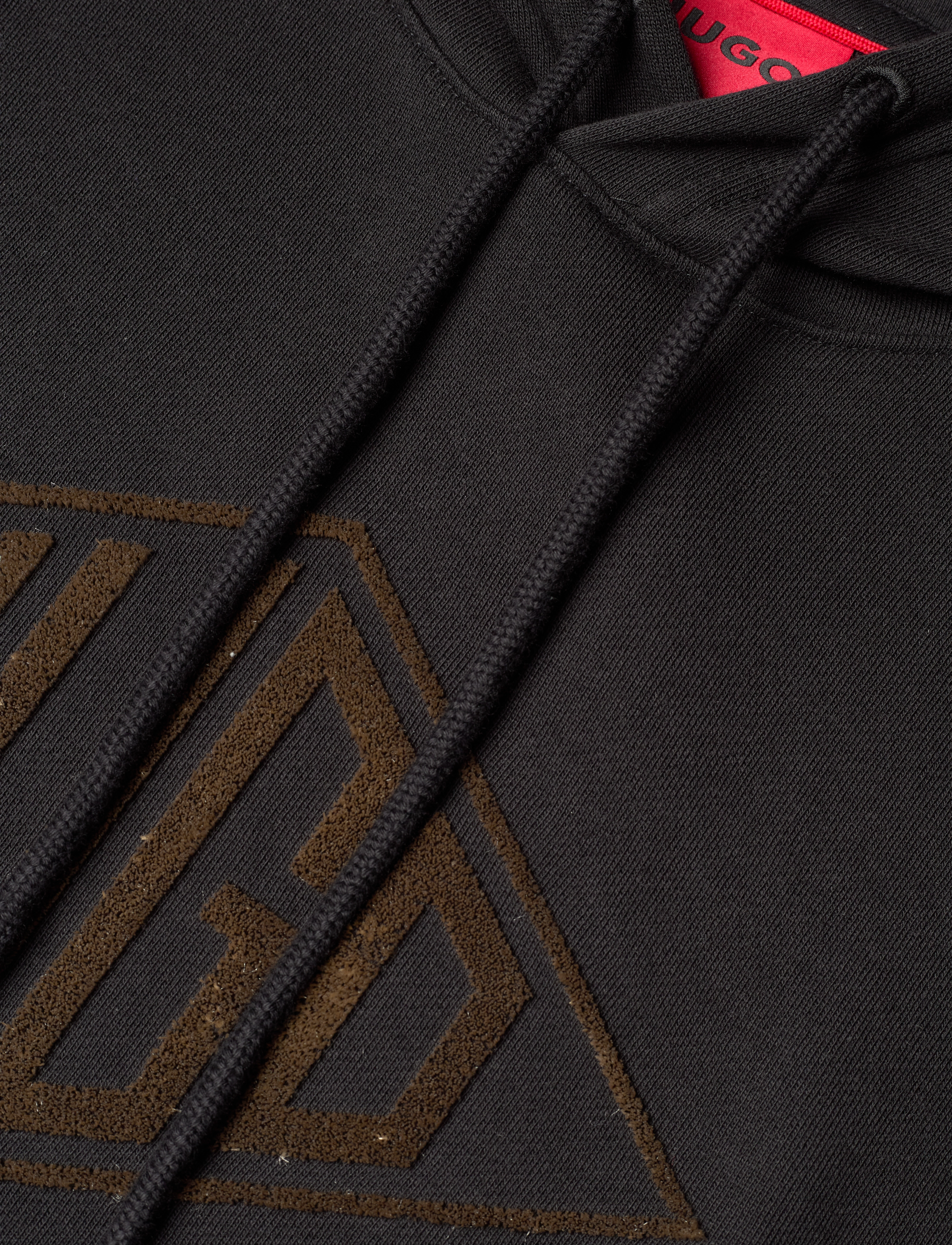 HUGO - Dacorolo - sweatshirts - black - 2